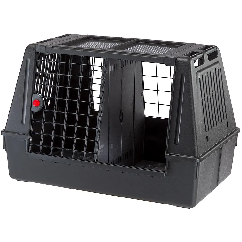 Ferplast Atlas Car 100 Scenic - Trasportino per Cani da Auto