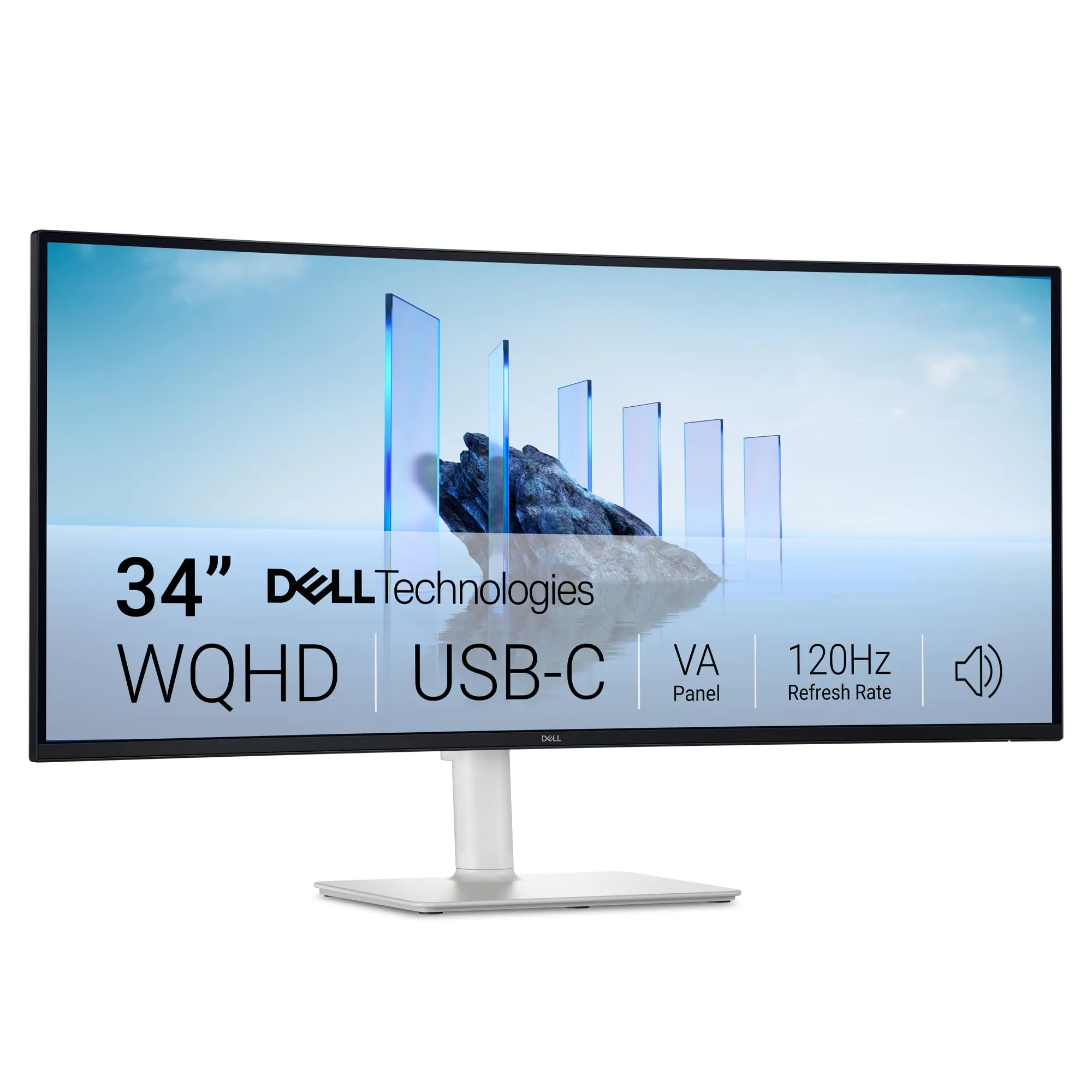 Monitor Curvo Dell 34" Plus USB-C - S3425DW