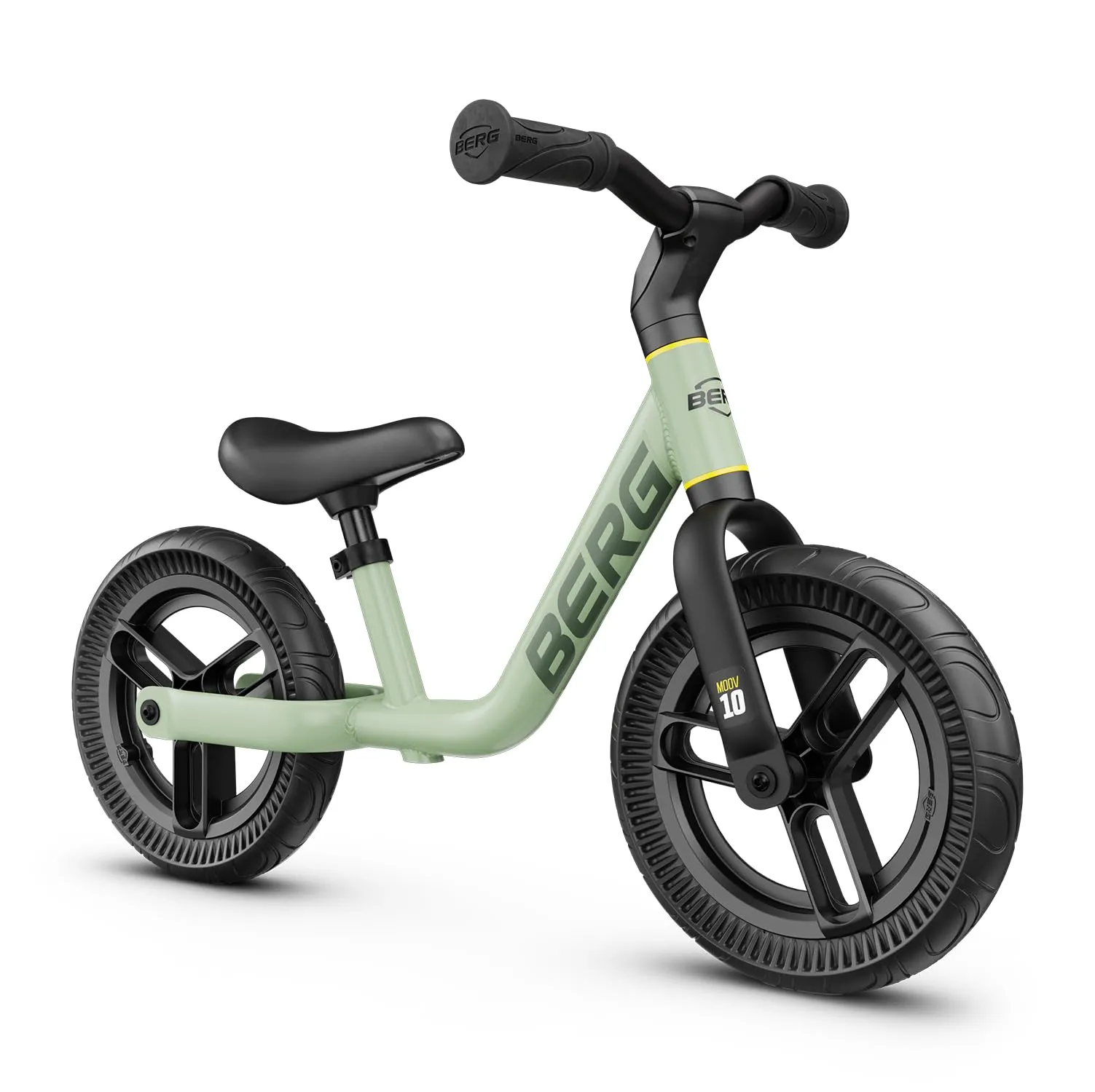 Berg MOOV 10 pollici - Bici senza pedali verde