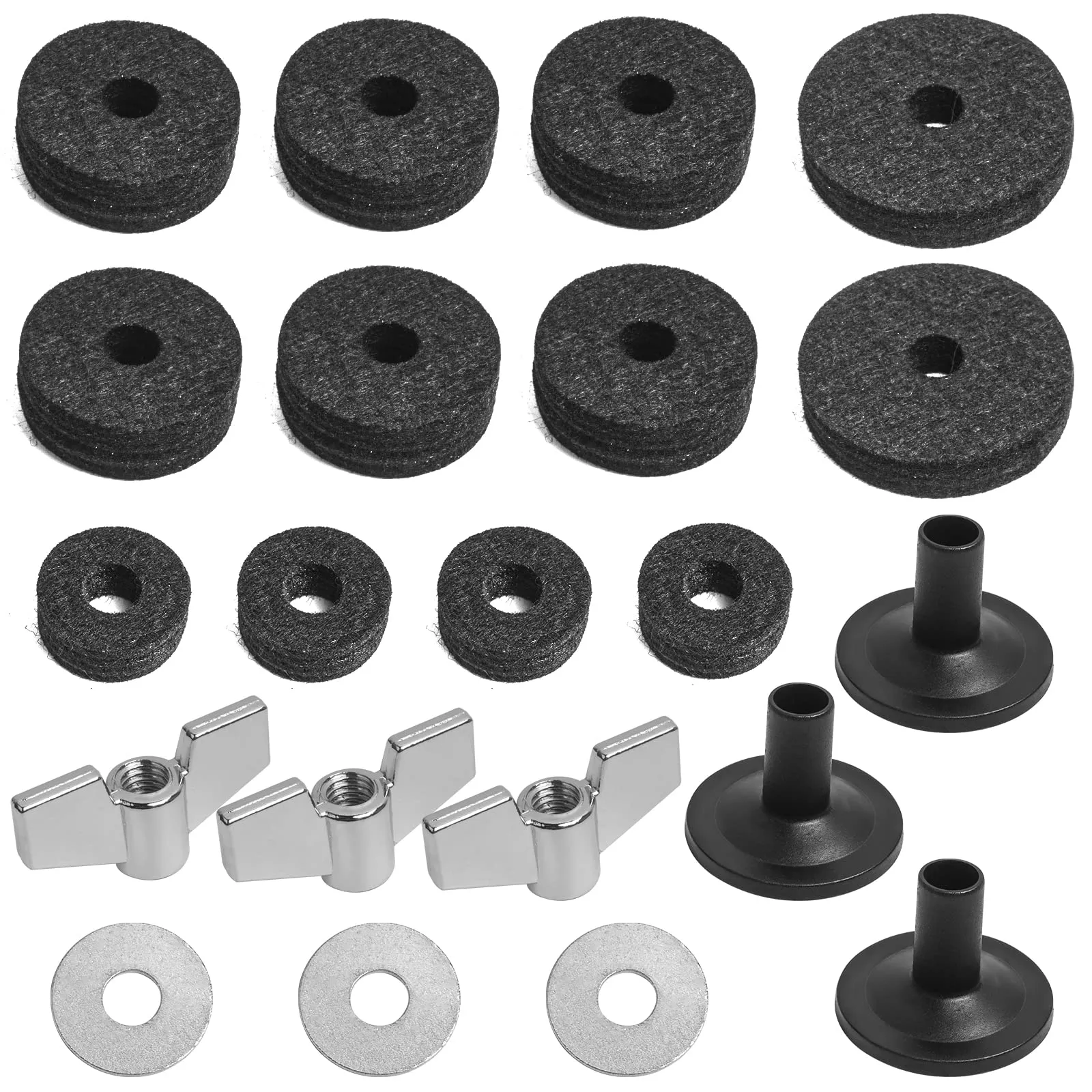 Vitasemcepli 21 Pezzi Accessori per Piatti per Batteria