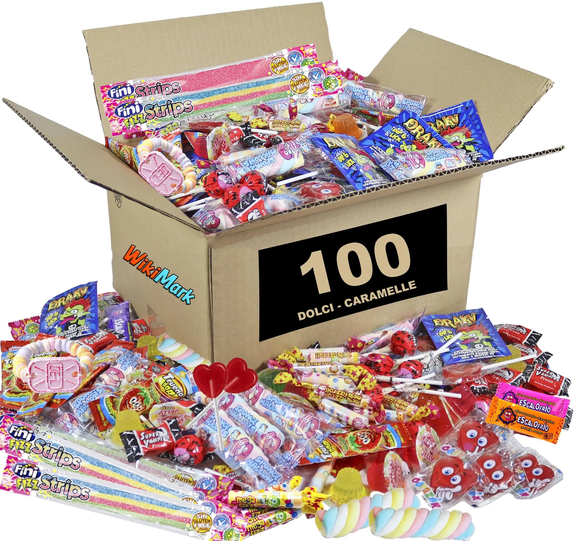 Caramelle Assortite Senza Allergeni WikiMark