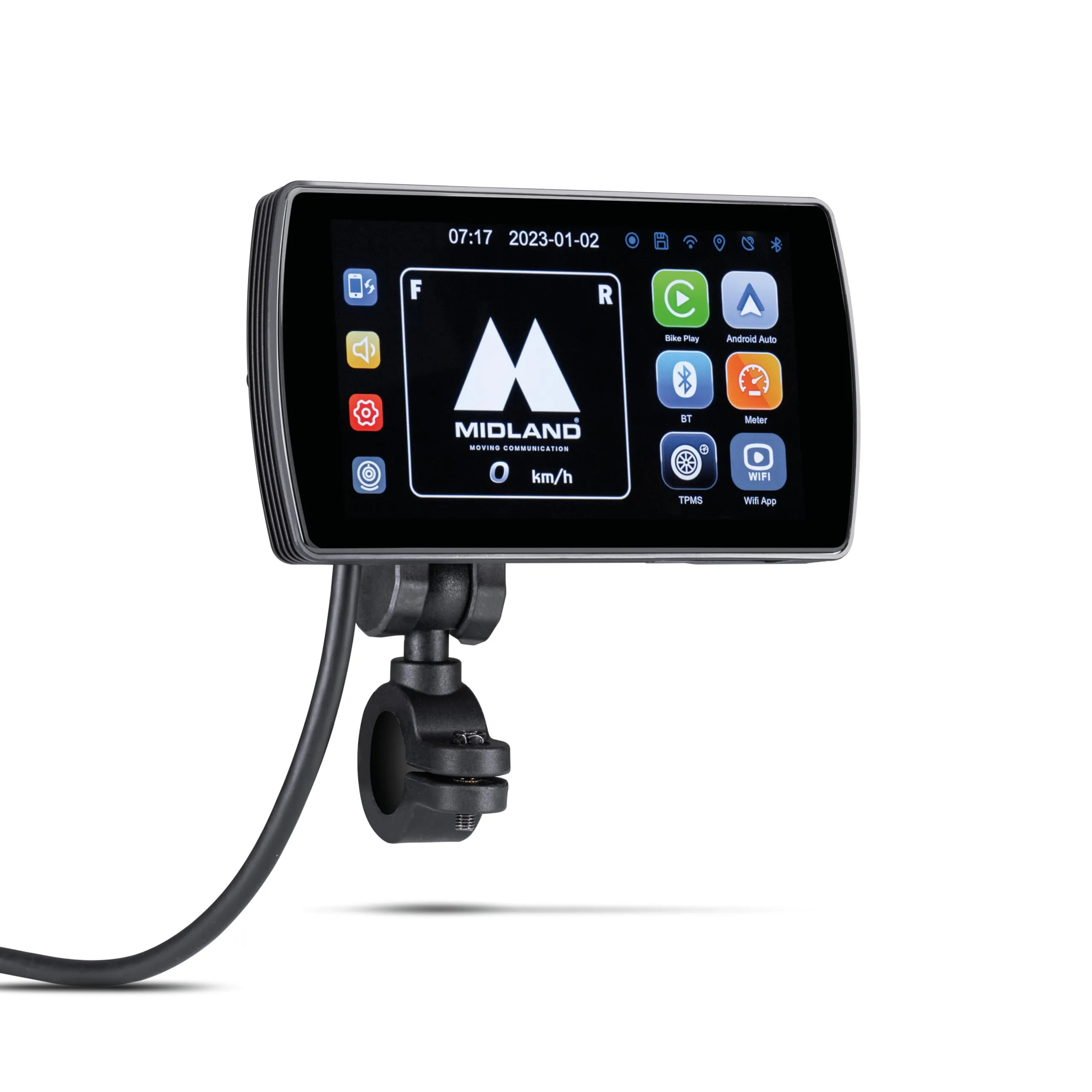 Midland BikePlay Pro - Android Auto per Moto