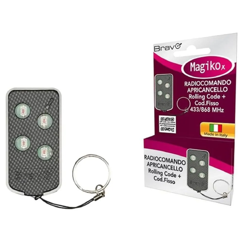 Bravo Magikox Telecomando Apricancello Rolling Code Auto 90502178