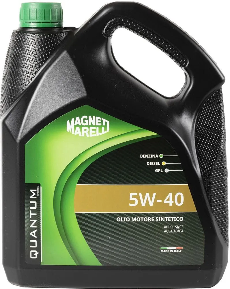 Magneti Marelli Olio Motore Sintetico 5W-40 - 4 Litri