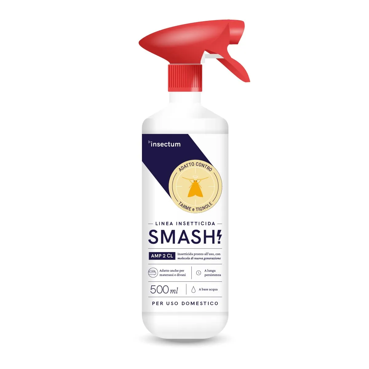 Insectum Smash Spray Antitarme e Anti Farfalline del Cibo