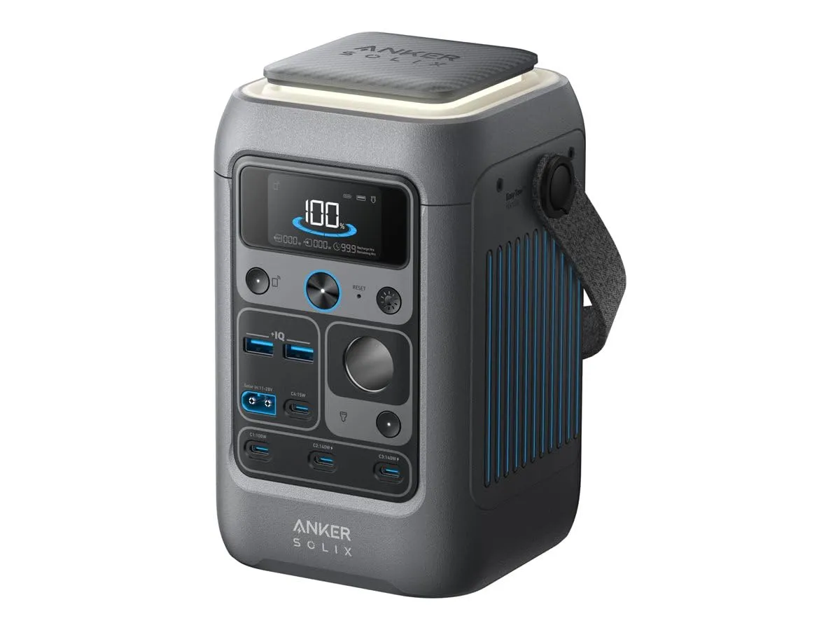 Anker SOLIX C300X DC Power Station Portatile 288Wh