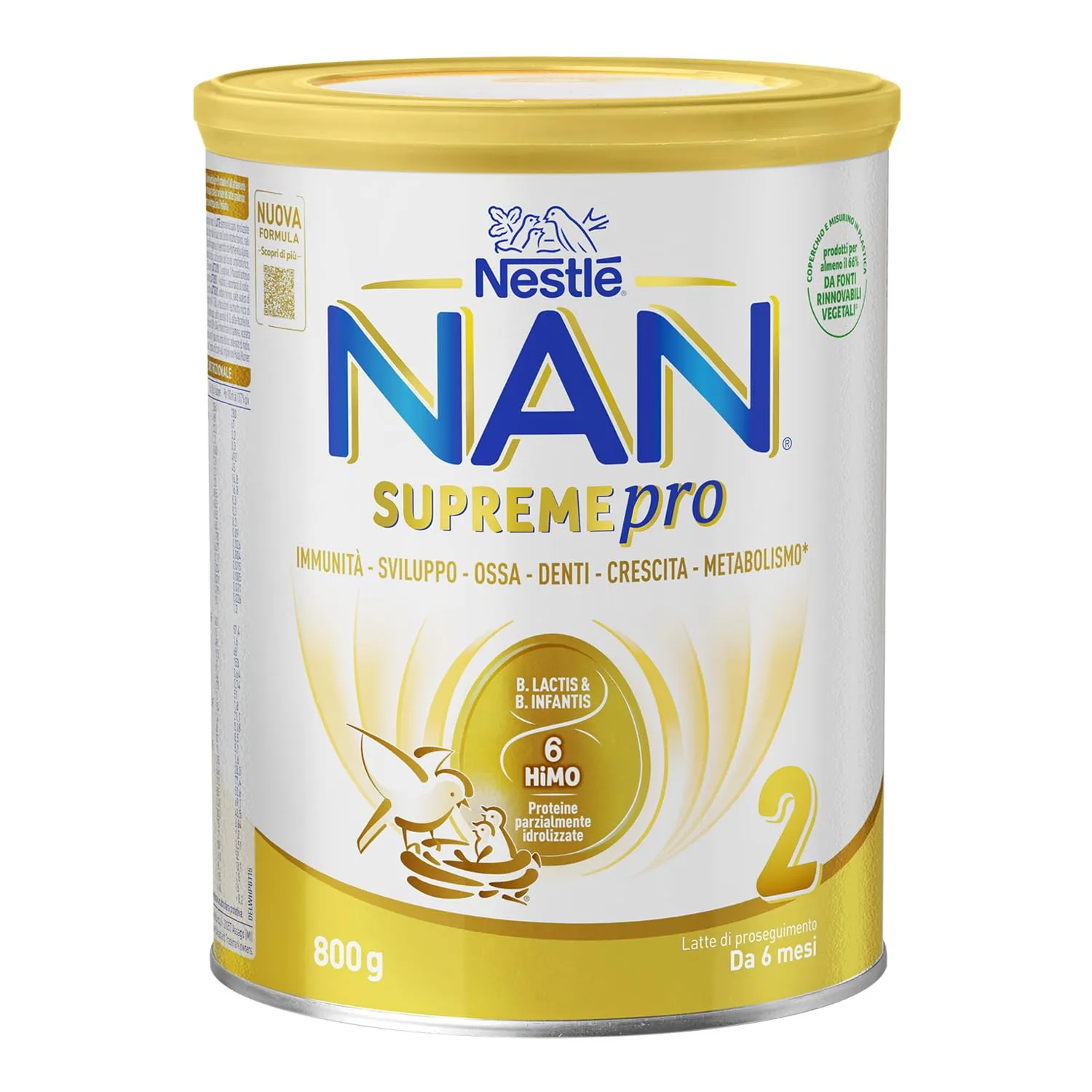 NESTLÉ NAN SUPREMEpro 2 Latte di Proseguimento 800g