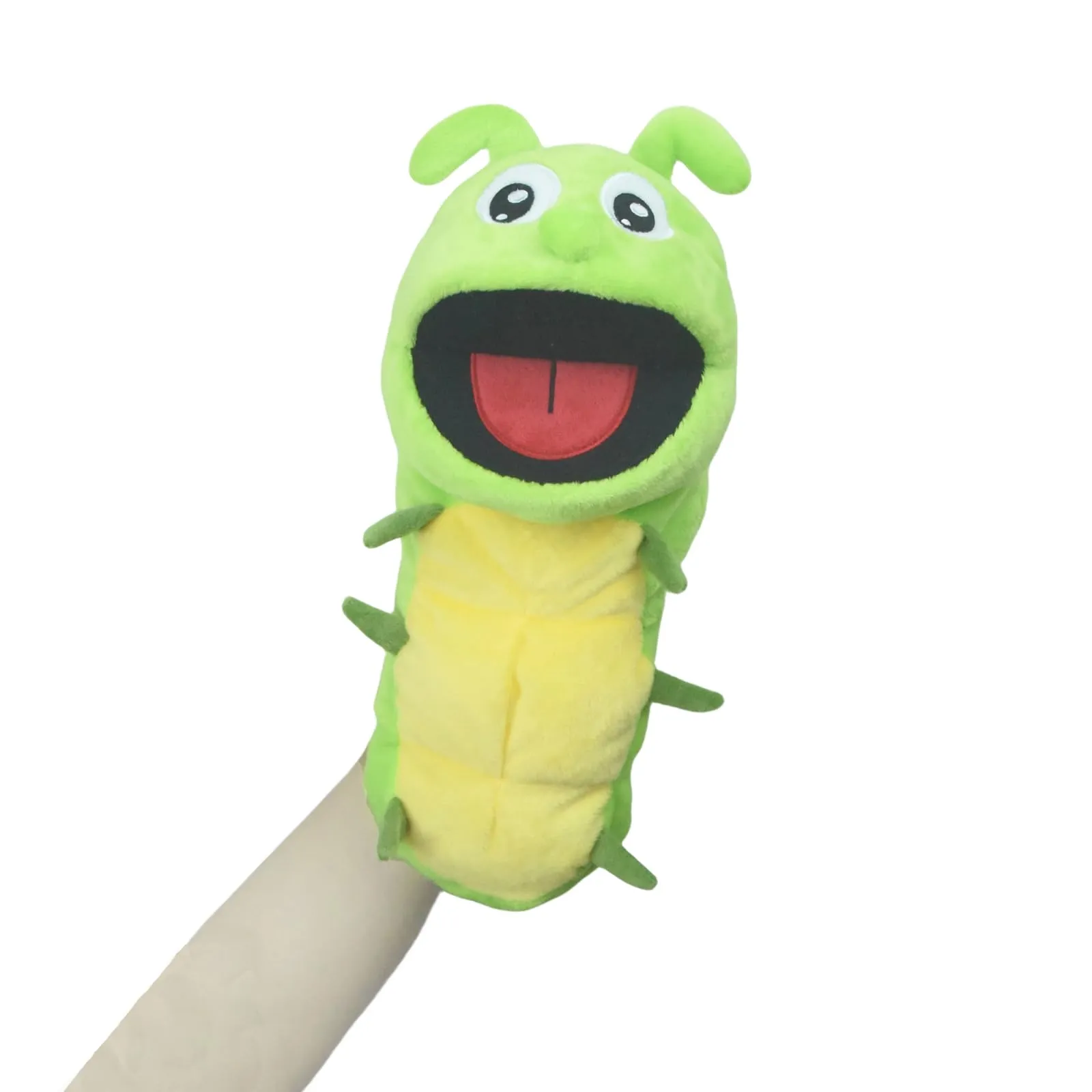 Lilizzhoumax Burattino di Mano a Forma di Bruco: Un Compagno di Gioco Interattivo e Educativo