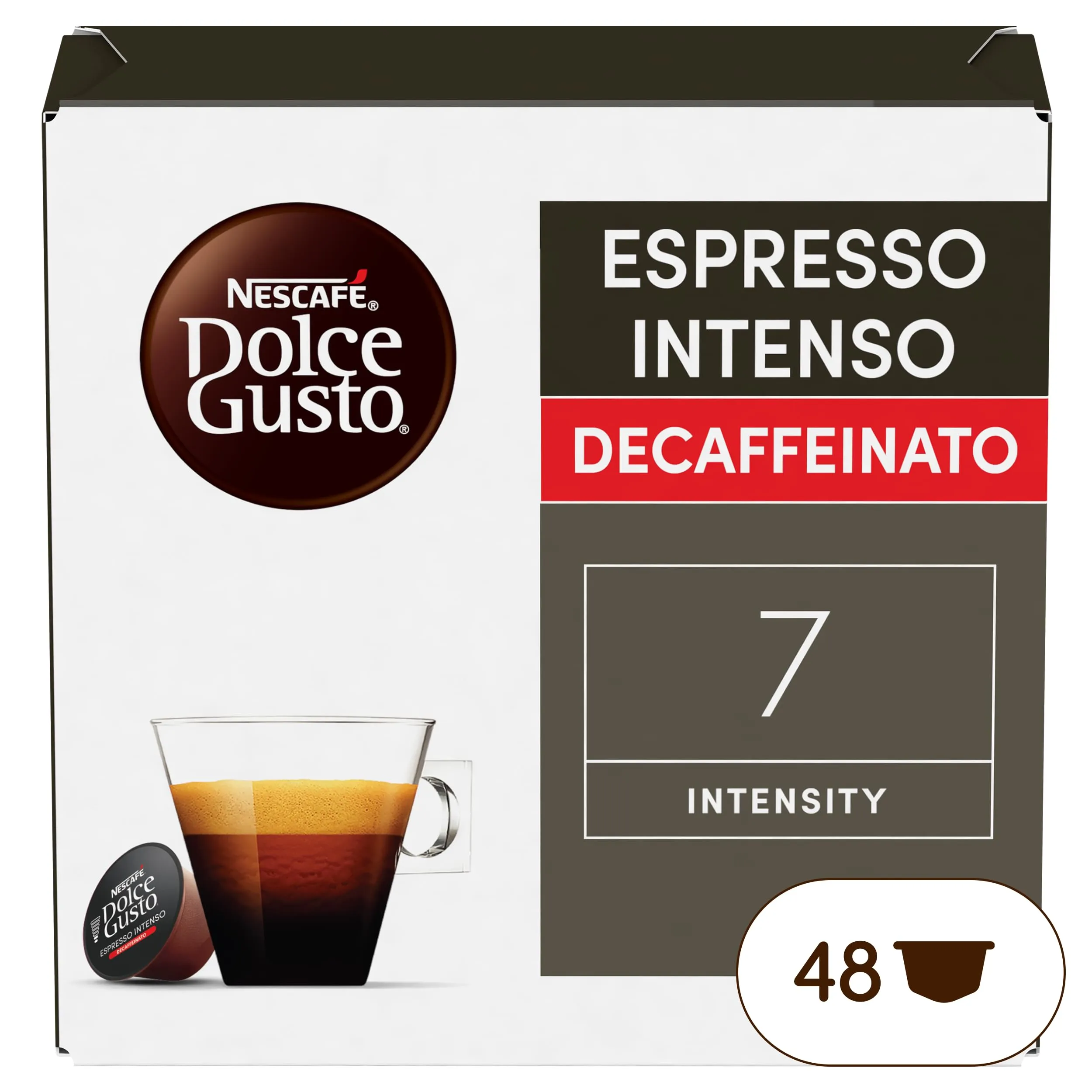 NESCAFÉ DOLCE GUSTO Espresso Intenso Decaffeinato
