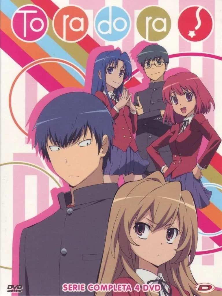 Toradora! - The Complete Series (Eps 01-25) (4 DVD)