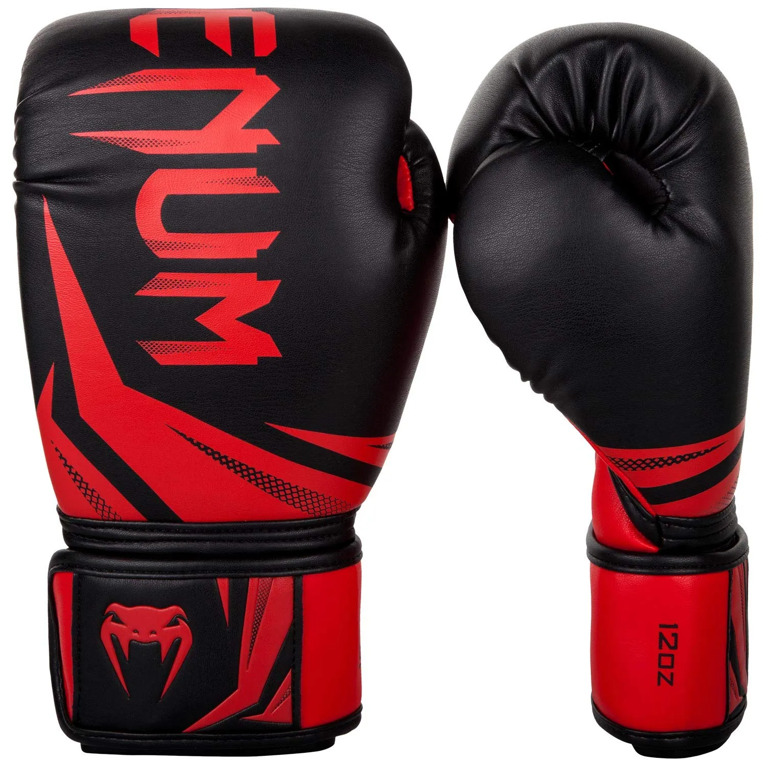Venum Challenger 3.0 Guantoni da Boxe Nero/Rosso
