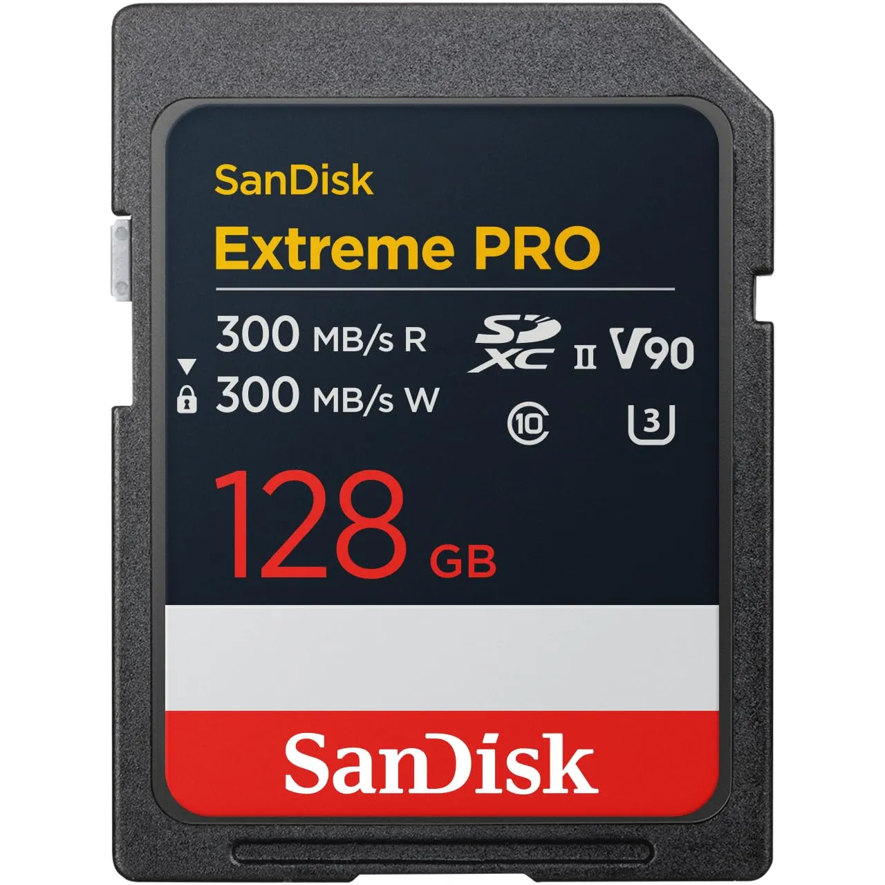 SanDisk Extreme PRO 128GB SDXC UHS-II V90