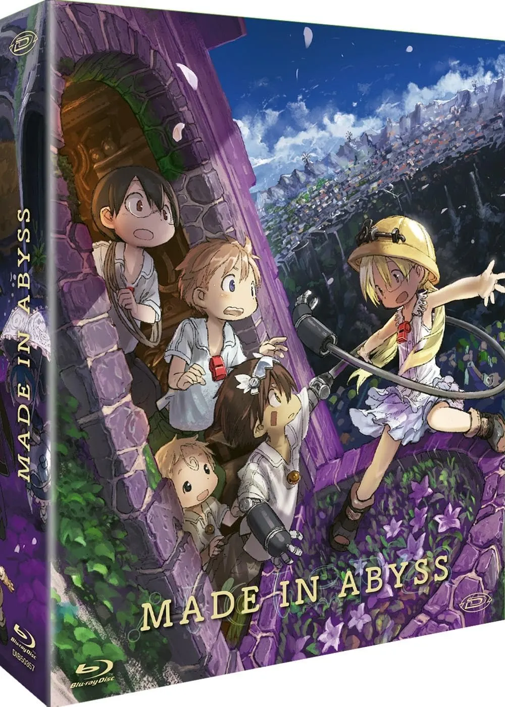 Made In Abyss, Standard Edition Box Eps. 01-13, 3 Blu-Ray