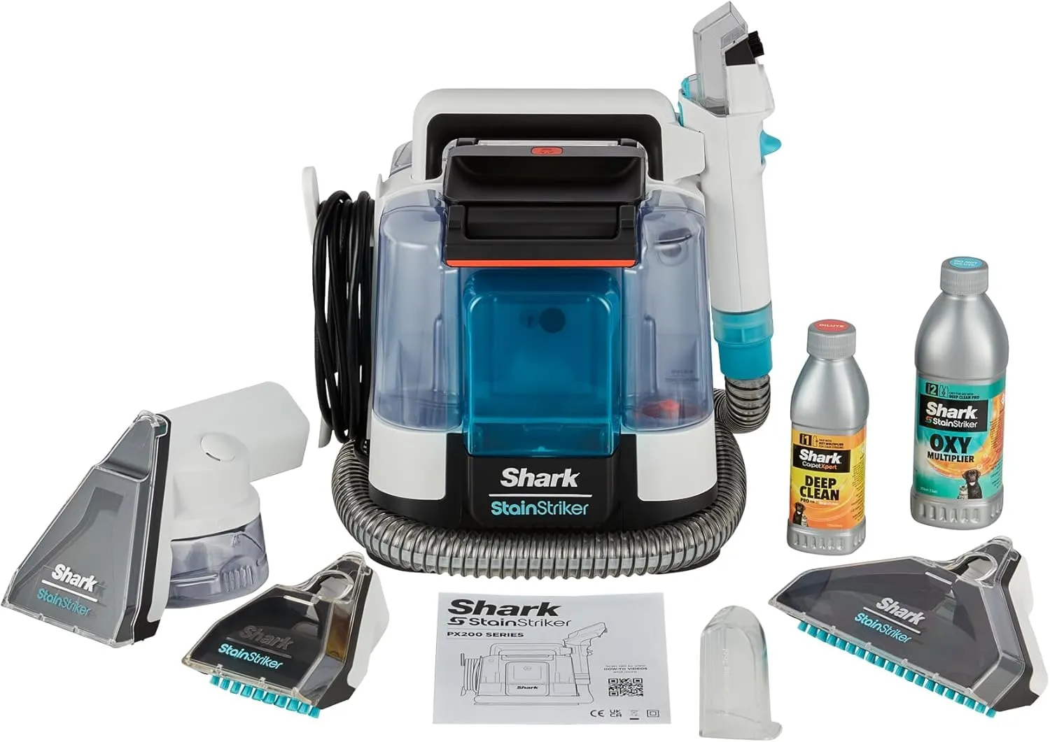Shark StainStriker Pulitore Tappezzeria e Smacchiatore PX200EUT