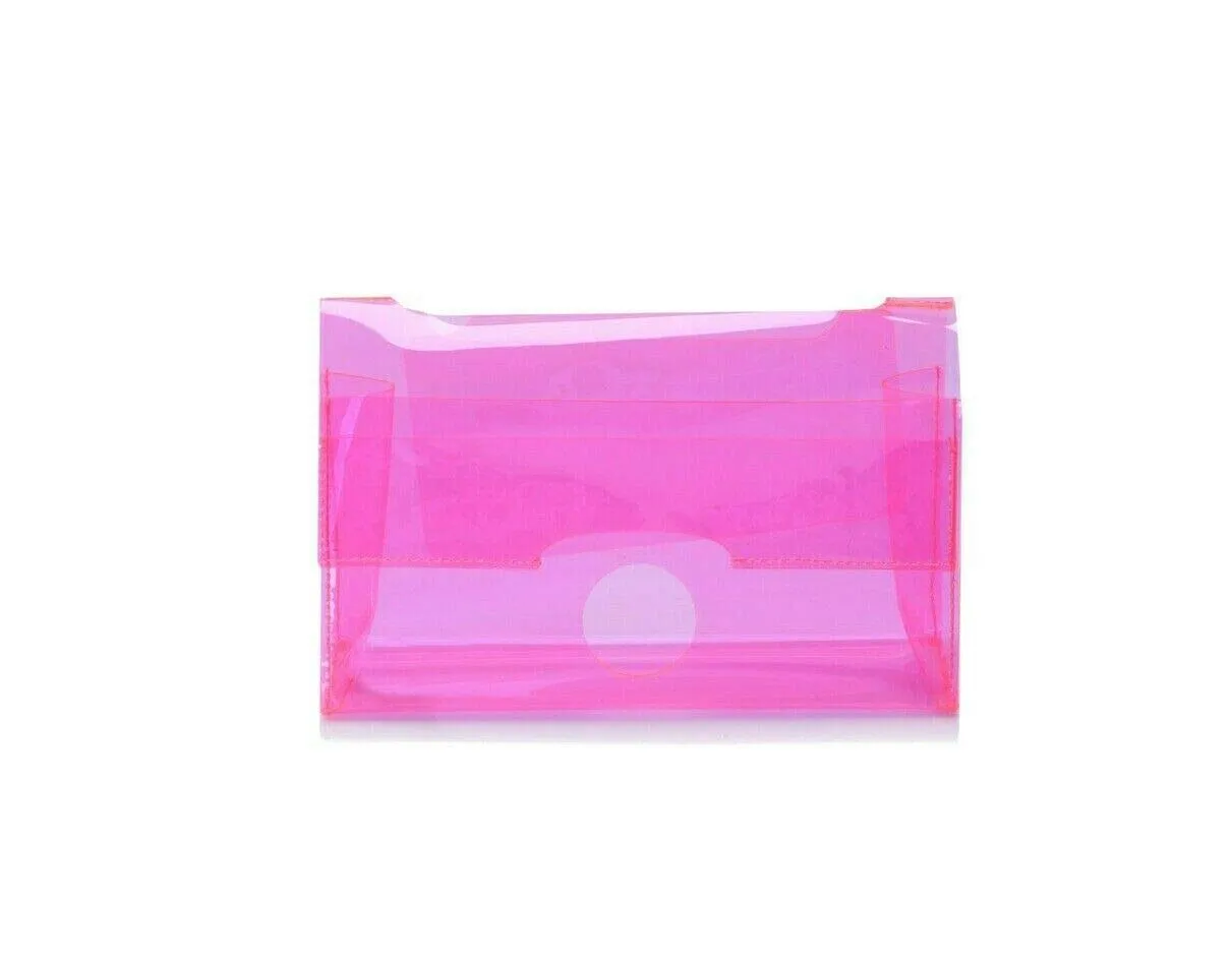 Pinko Borsa Mini Love Cover Pioggia Rosa Fluo