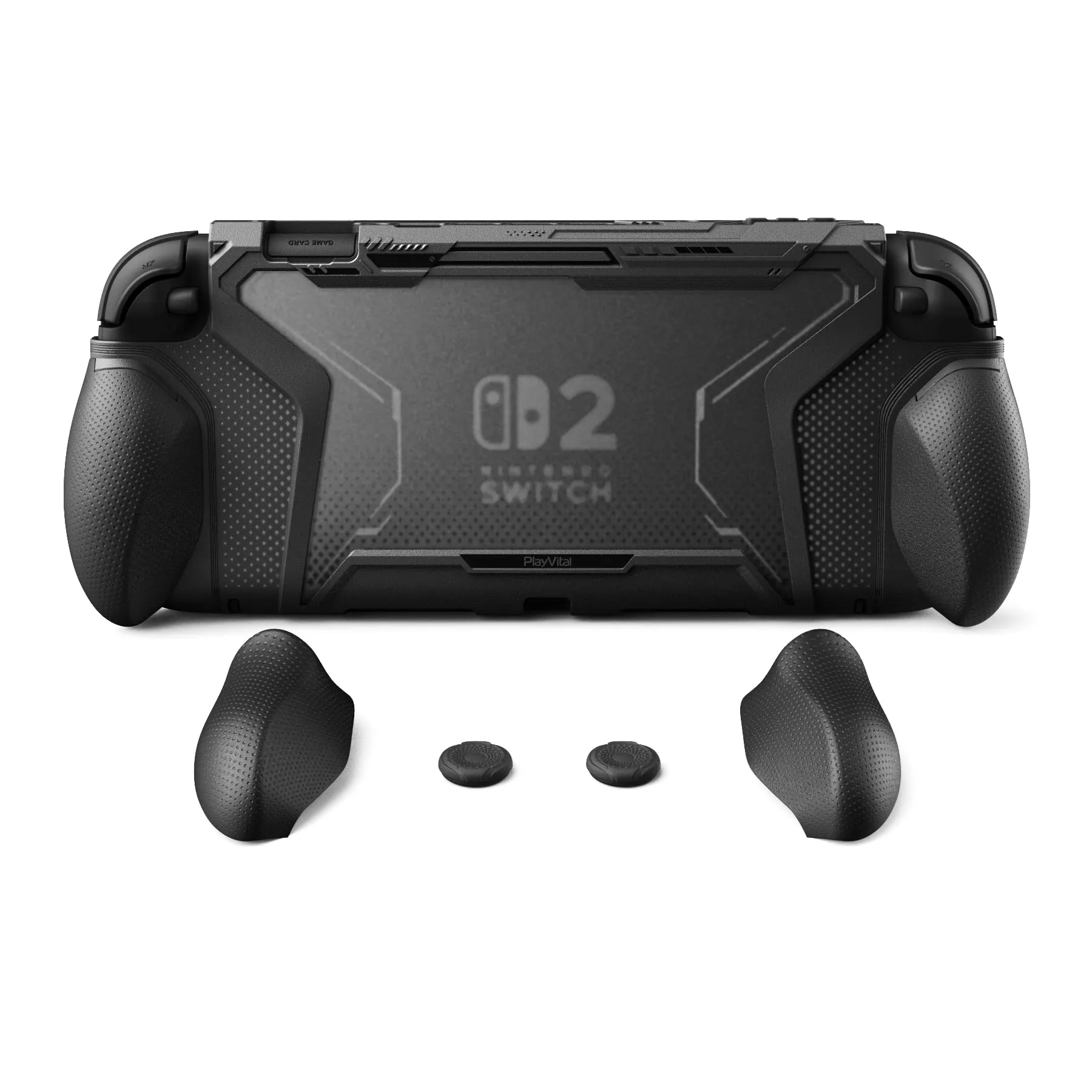 PlayVital Beyond-Grip Cover per Nintendo Switch 2, Bianca