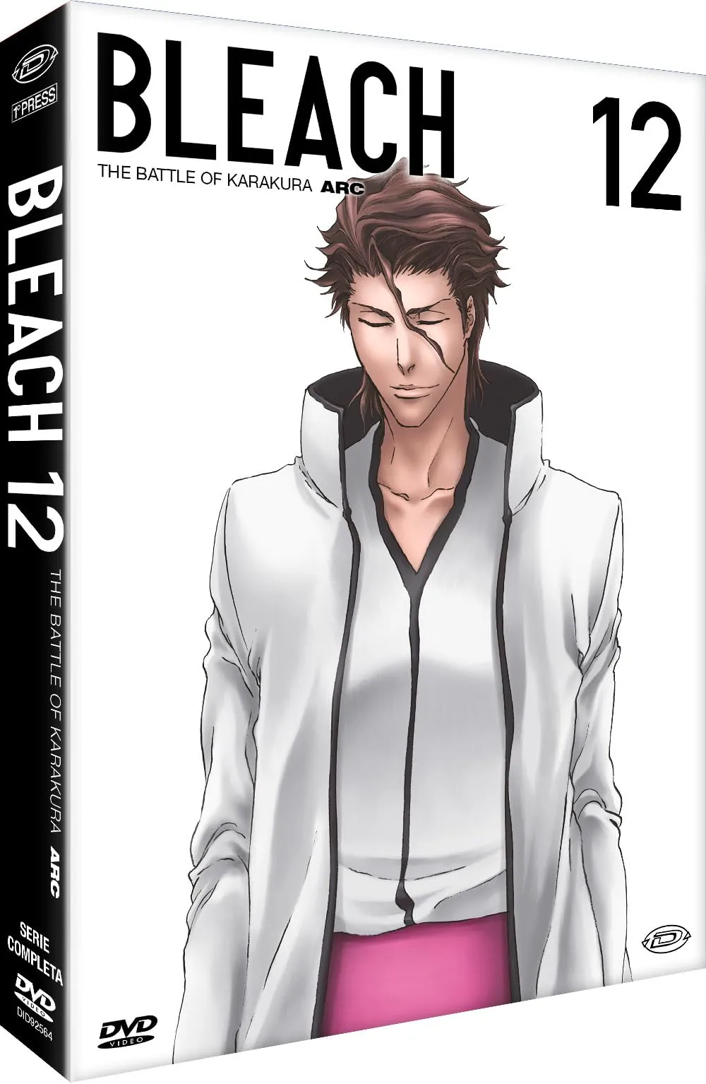 Bleach - Arc 12: La Battaglia di Karakura (Episodi 213-229) - Edizione Limitata Prima Stampa 3 DVD