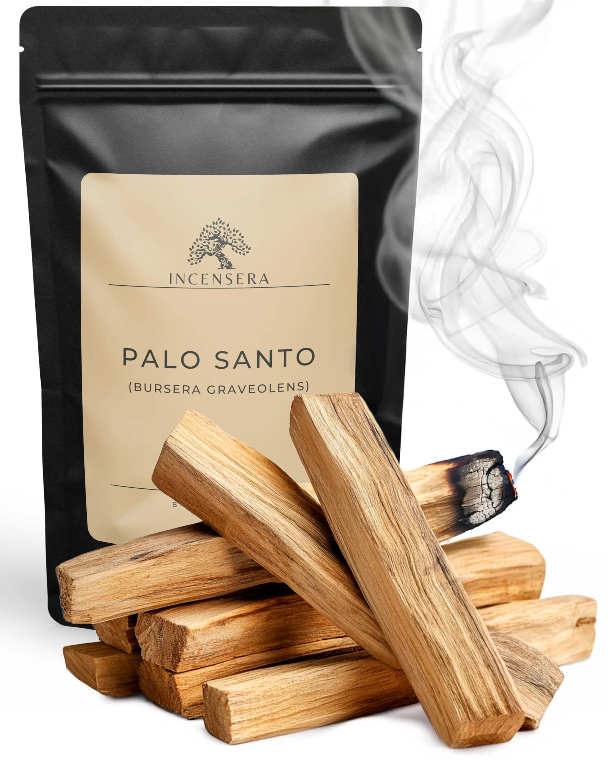 Palo Santo Naturale - 8 Legnetti Aromatici per Purificazione e Meditazione