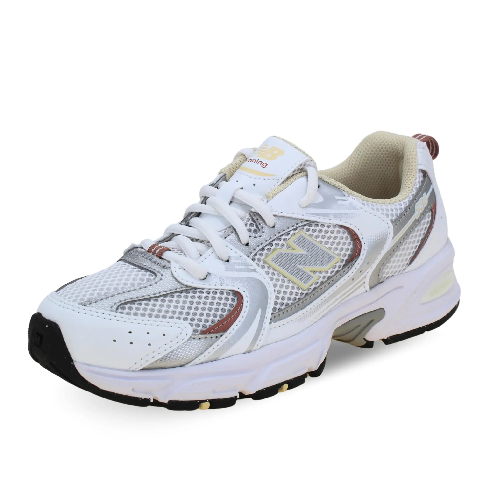 New Balance 530 GR530GA - Scarpe da Ginnastica Unisex - Bianco/Argento