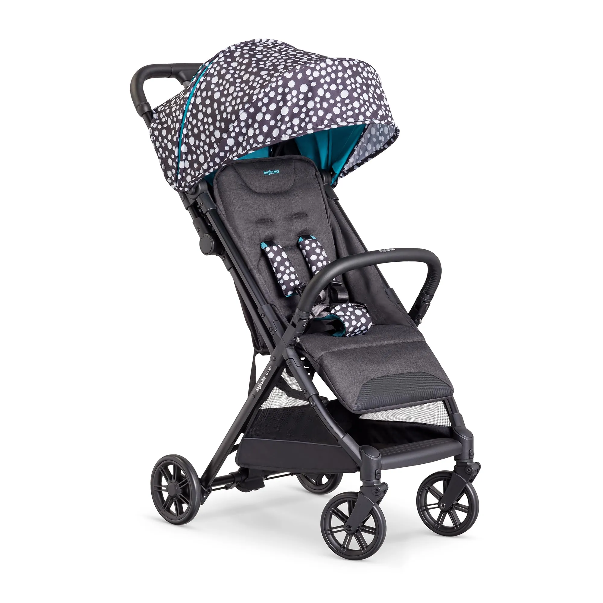 Inglesina Quid 2 Passeggino Leggero - Polka Dots Black