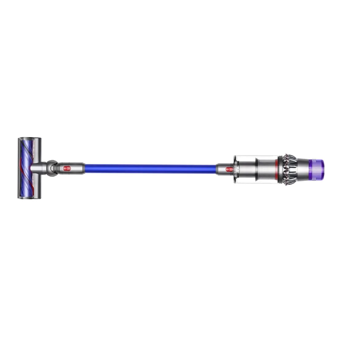 Dyson V11 Advanced Aspirapolvere Nichel/Blu