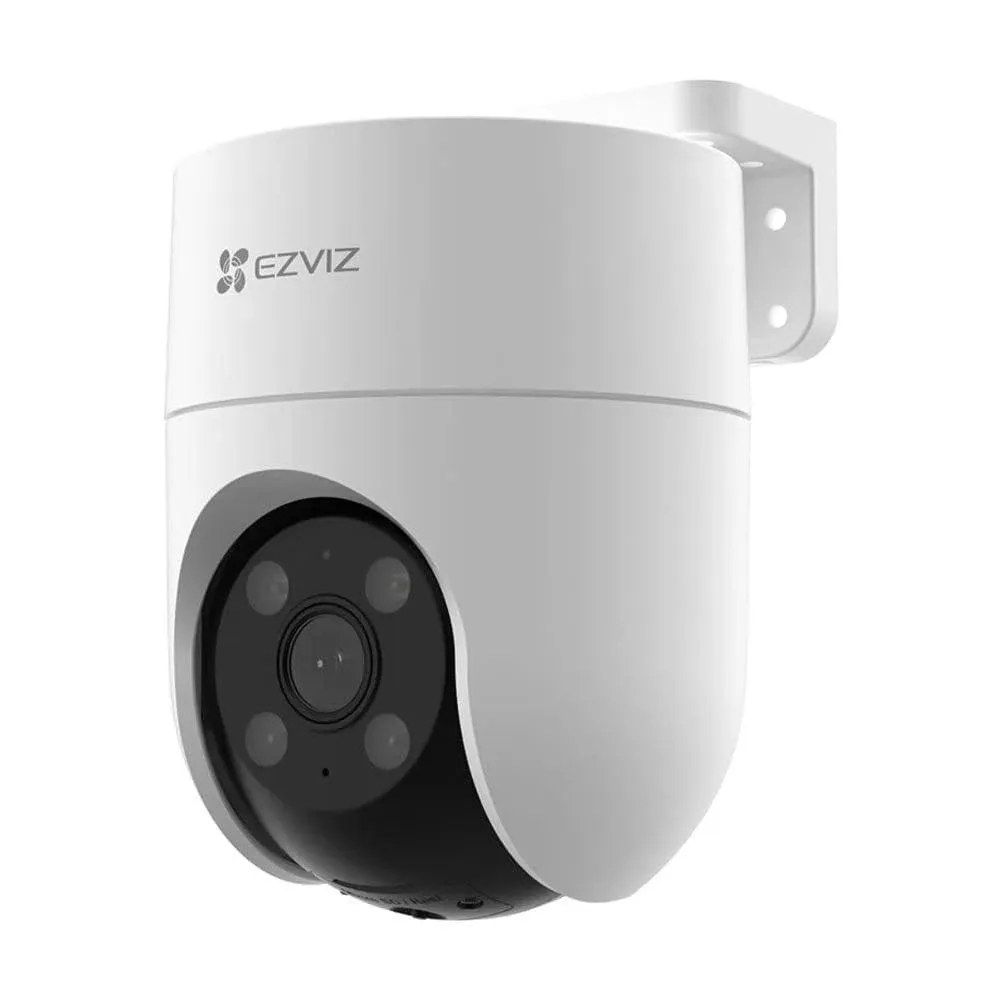 Ezviz H8c Pro 4K Telecamera di Sorveglianza per Esterni - Bianco