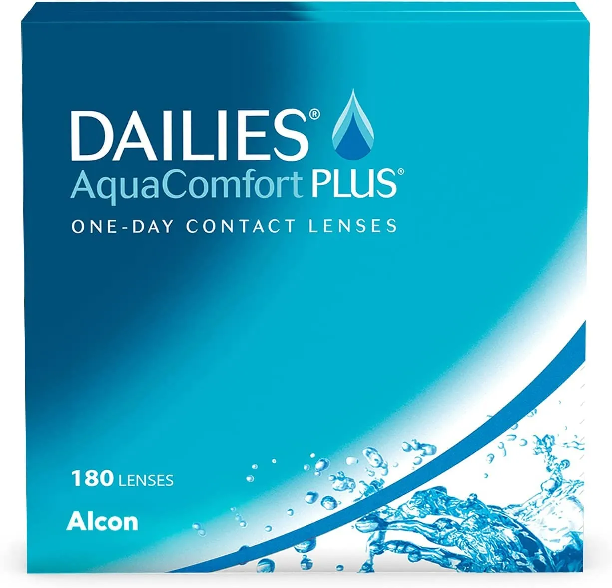 Dailies AquaComfort Plus - 180 Lenti Giornaliere