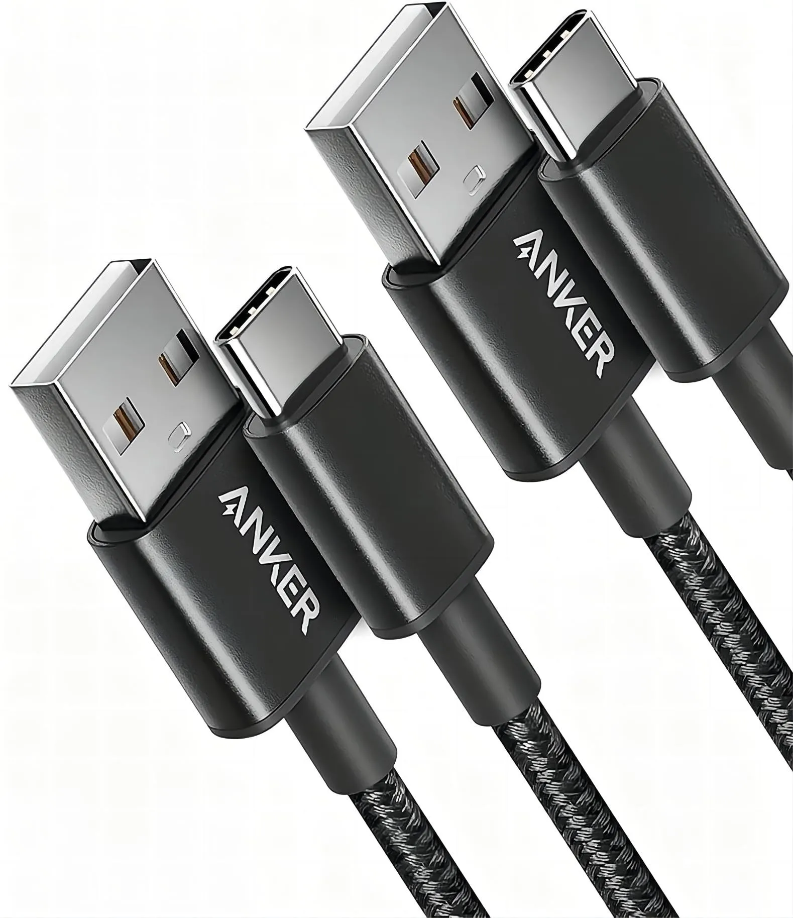 Anker 2 Cavi USB-C a USB-A in Nylon Premium