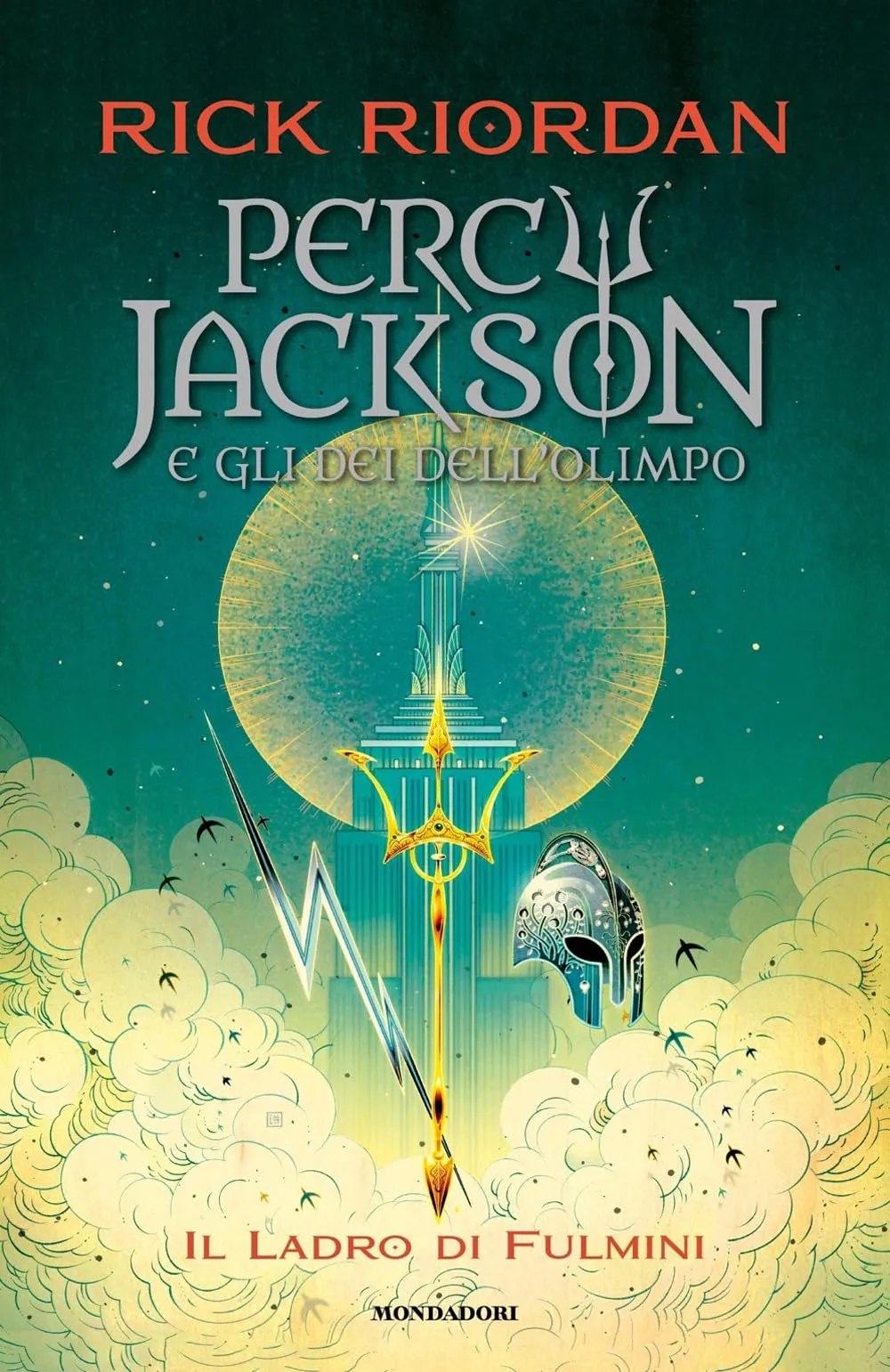 Il ladro di fulmini. Percy Jackson e gli dei dell'Olimpo: Vol. 1