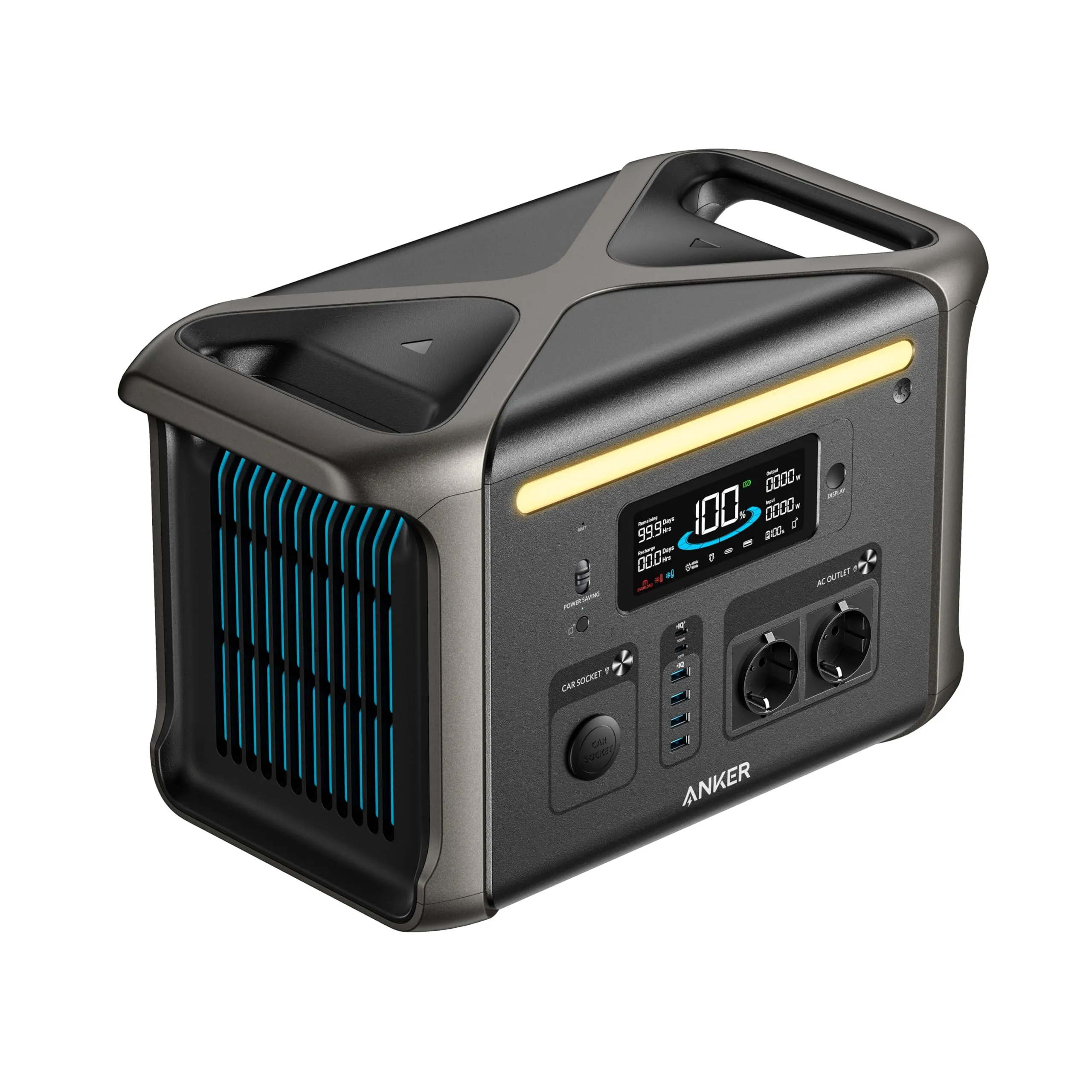 Anker SOLIX F1500 Power Station (PowerHouse 1500Wh)