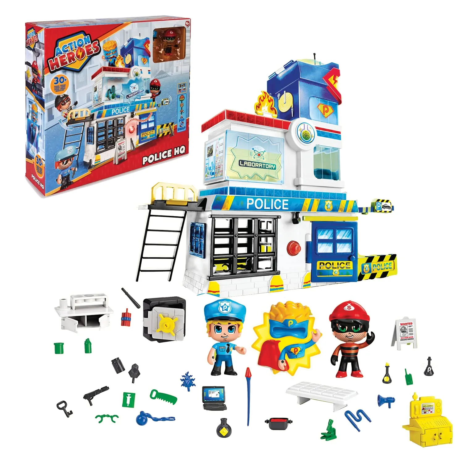 Action Heroes Police HQ - Quartier Generale della Polizia