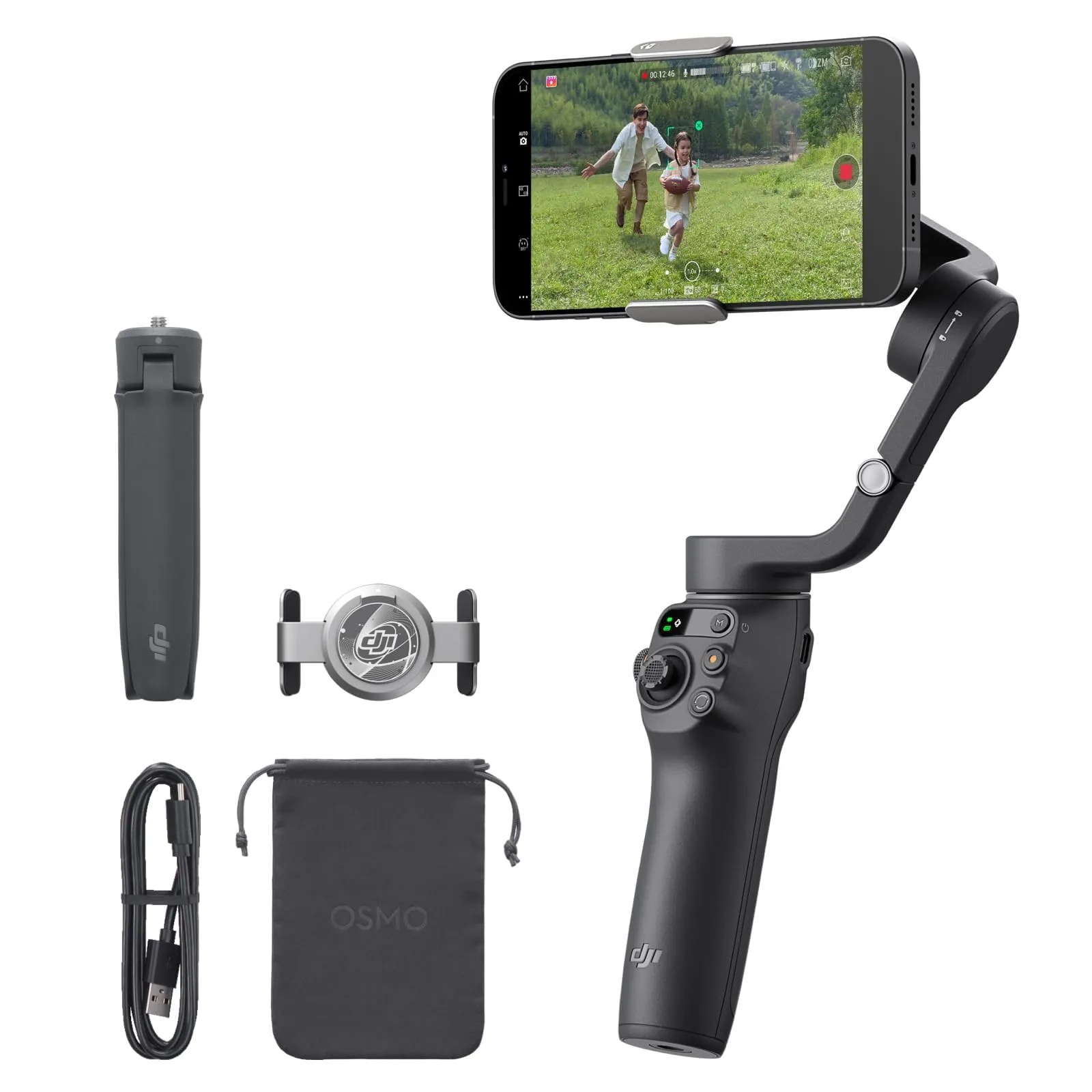 DJI Osmo Mobile 7 Stabilizzatore per Smartphone con Supporto Magnetico