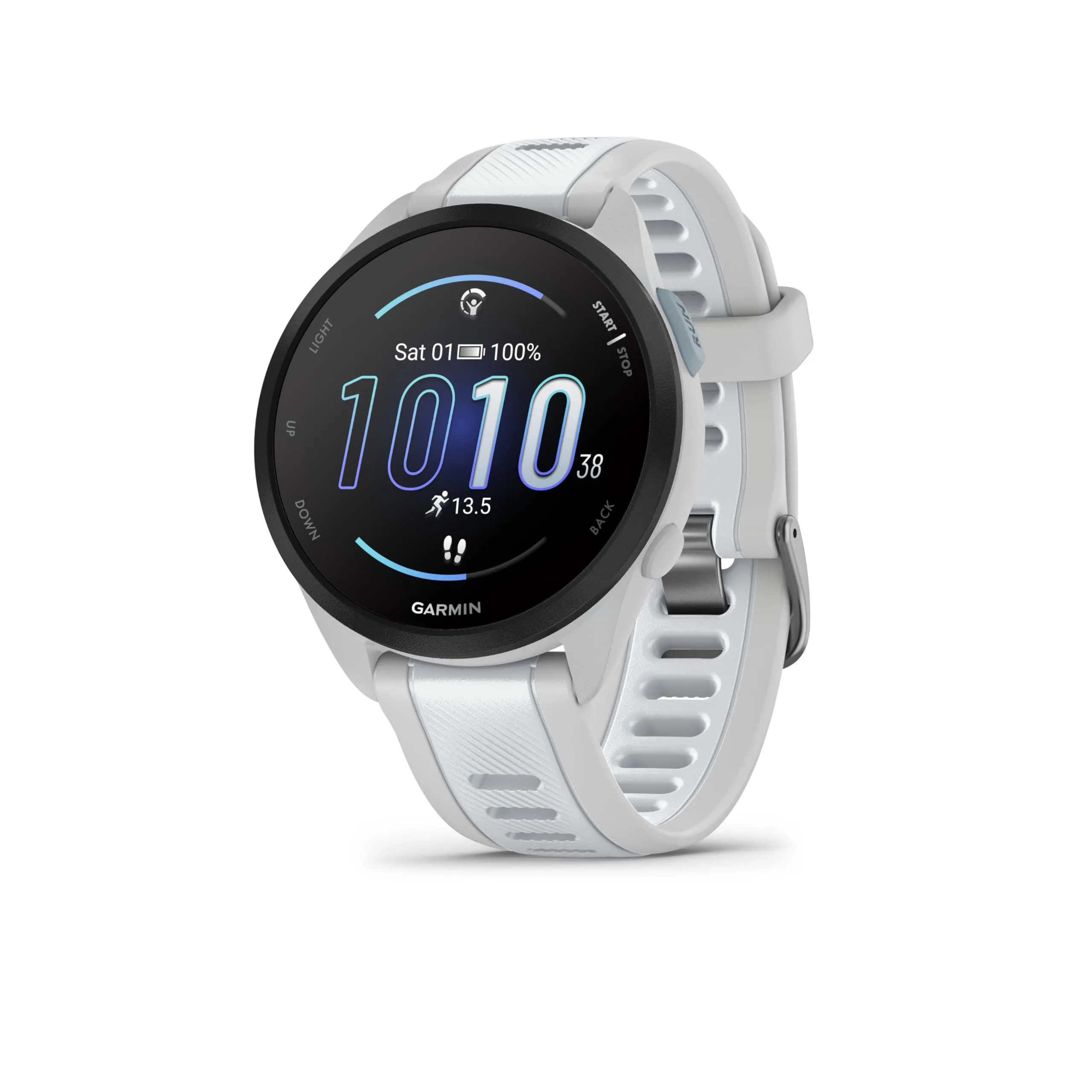 Garmin Forerunner 165 Music Whitestone