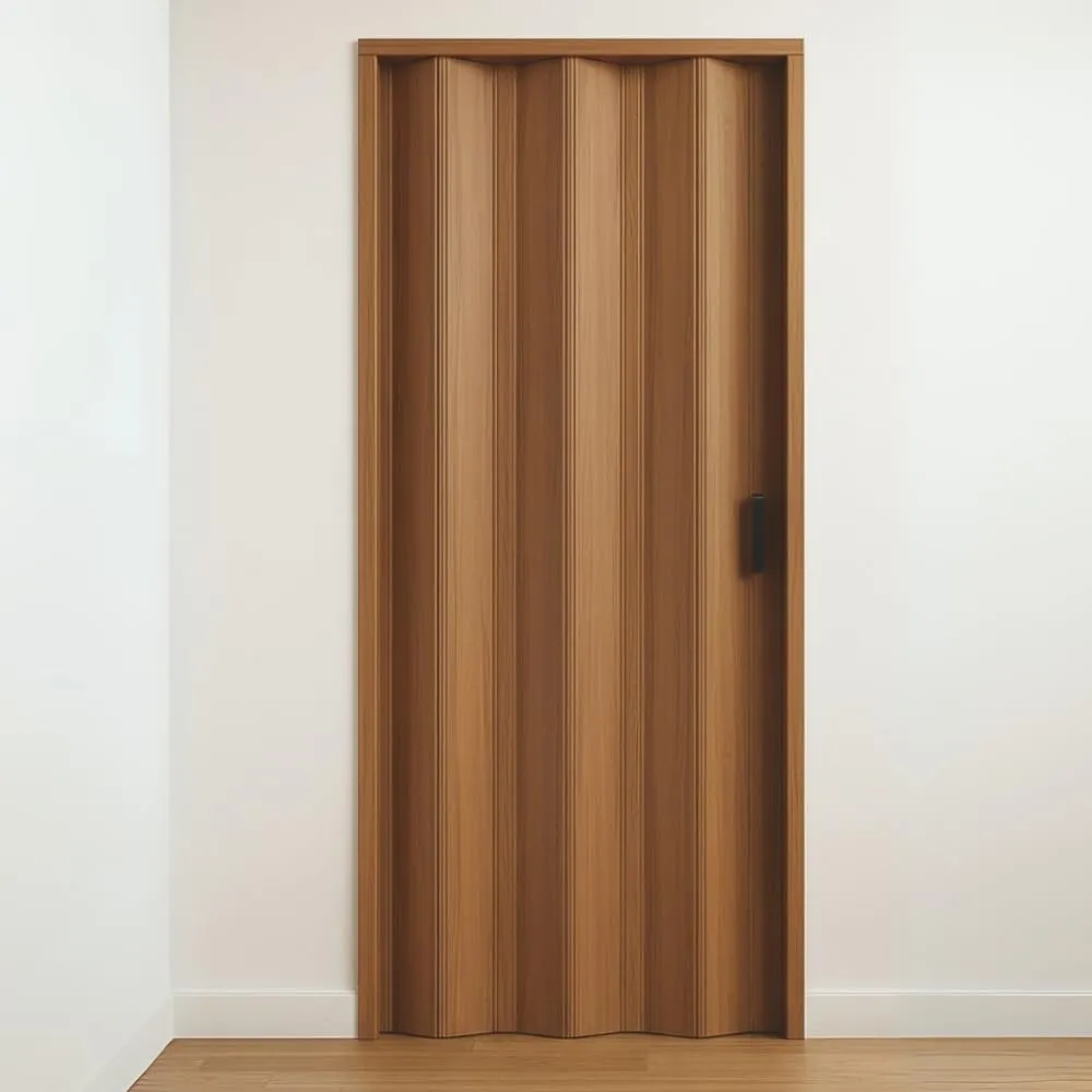 ROLLPLAST PINTO Porta a Soffietto Noce 83x214 cm