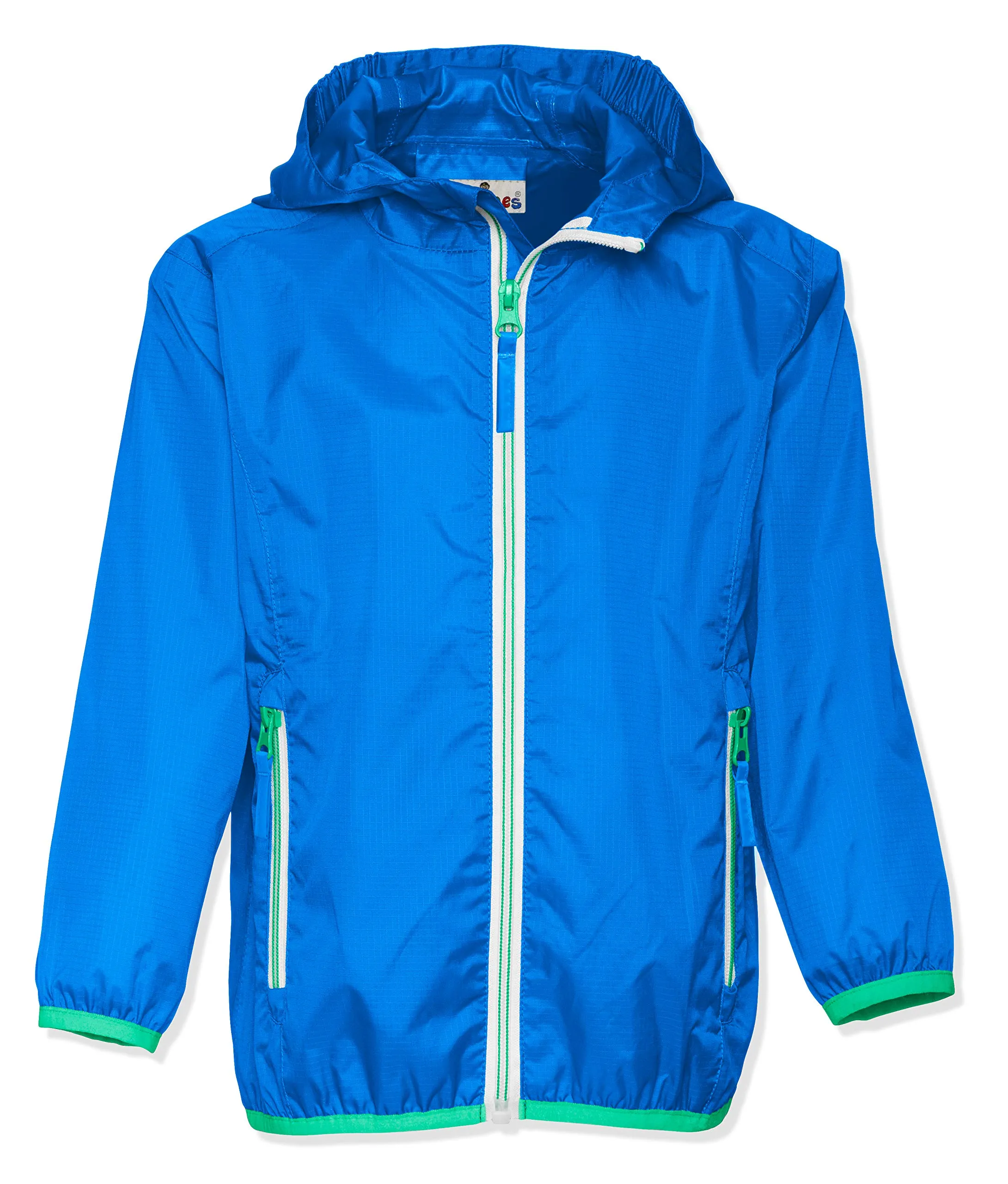 Playshoes Giacca Antipioggia Pieghevole Blu, Unisex Bambini e Ragazzi, Taglia 140
