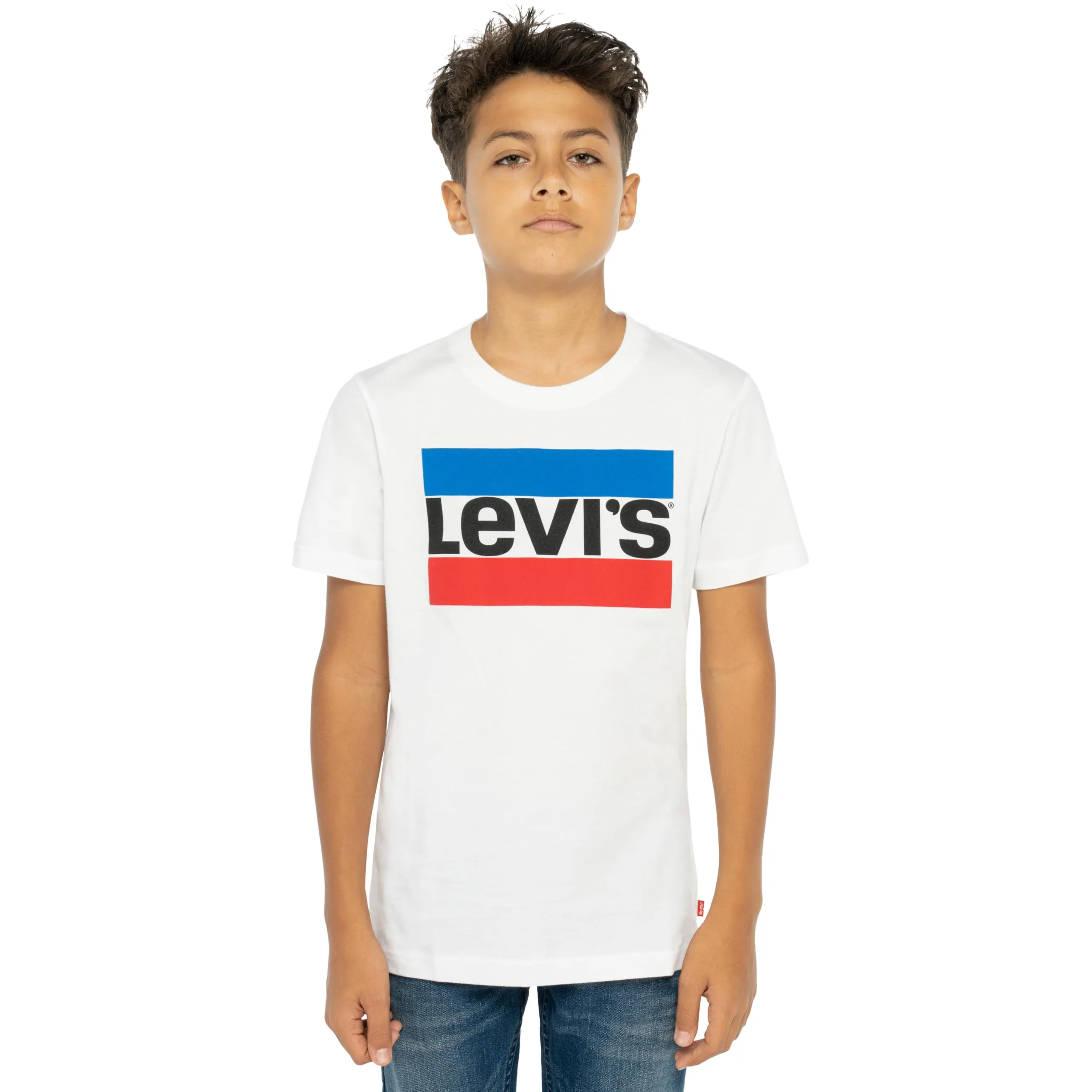 Levi's Lvb Sportswear Logo Tee, T-shirt Bambini e Ragazzi