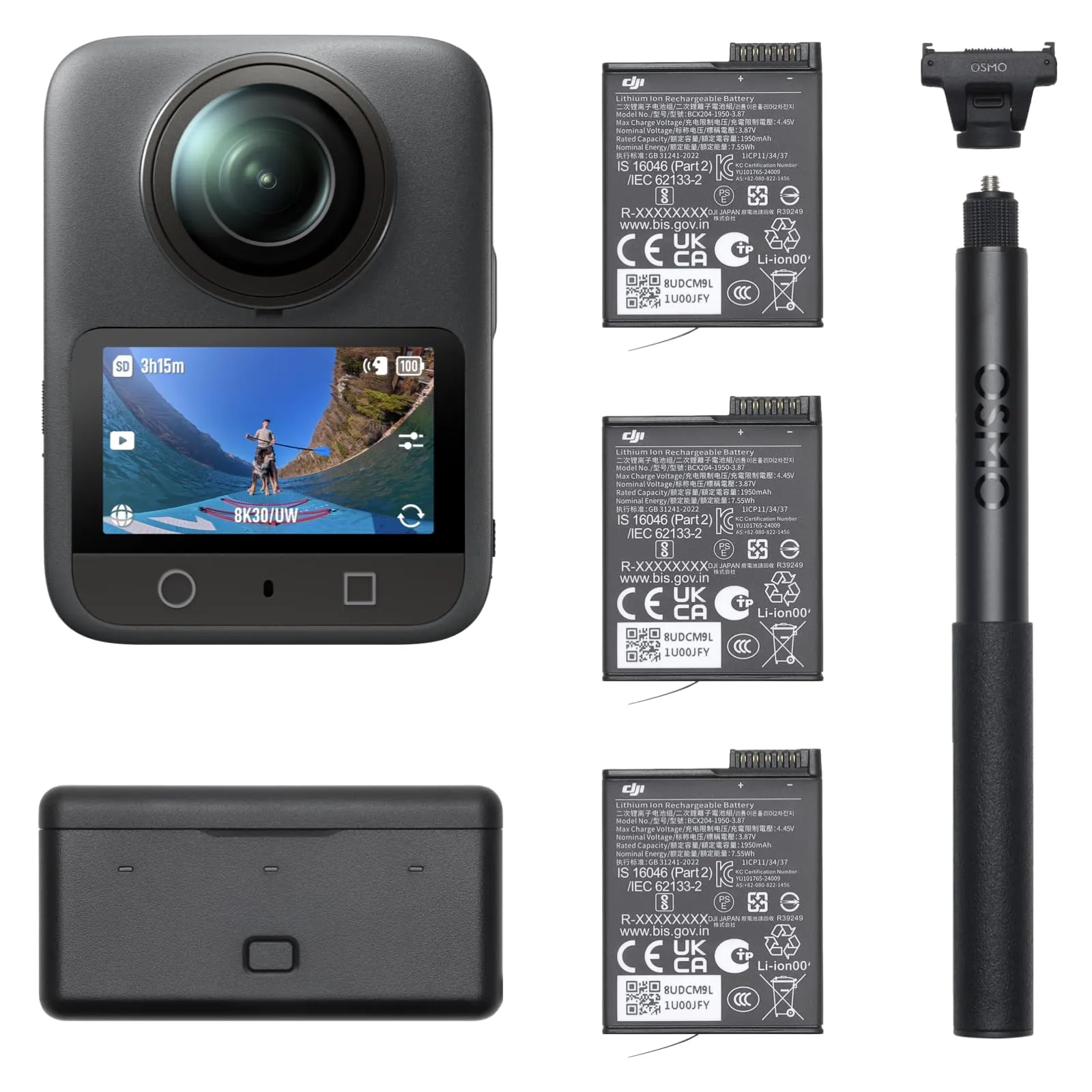 DJI Osmo Action 4 Adventure Combo