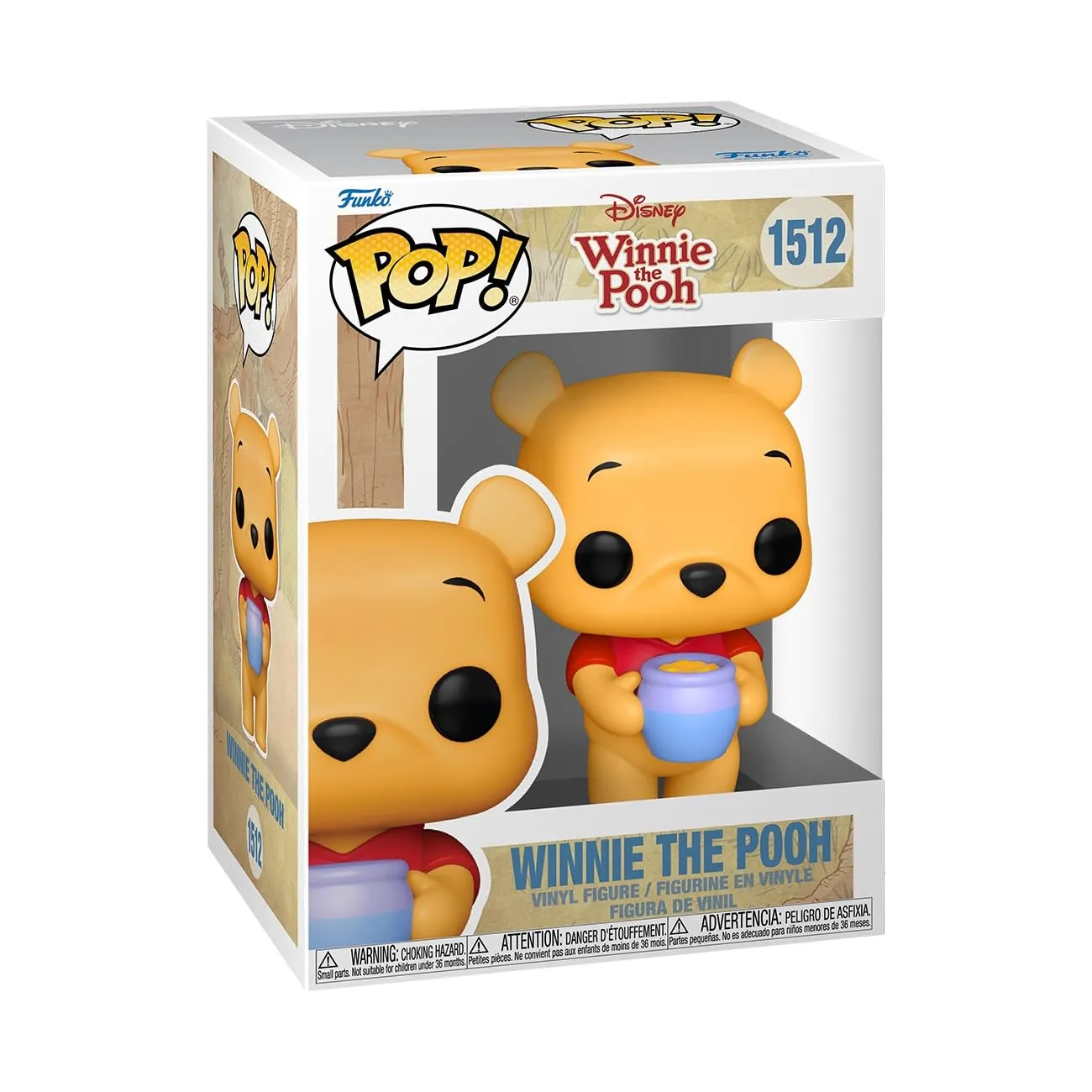 Funko Pop! Disney: Winnie The Pooh - Figura in Vinile da Collezione