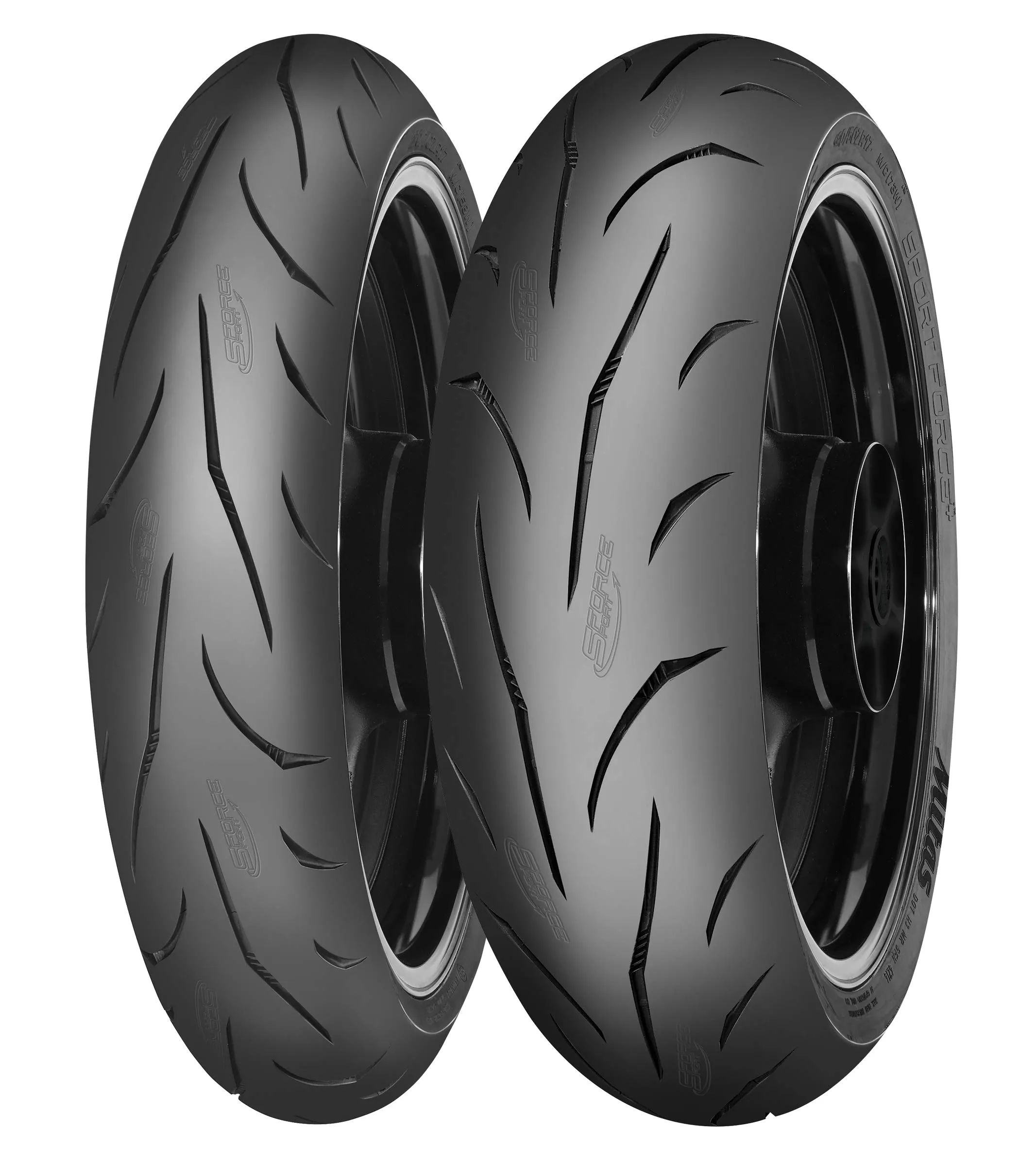 Mitas Sport Force+ 120/70 ZR17 (58W) TL Pneumatico Moto Radiale