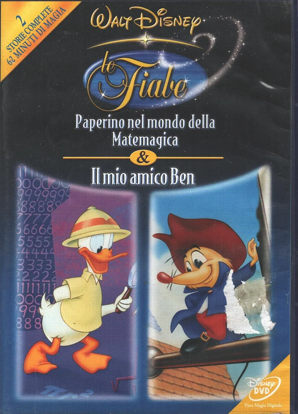Paperino nel mondo della matemagica + Il mio amico Ben