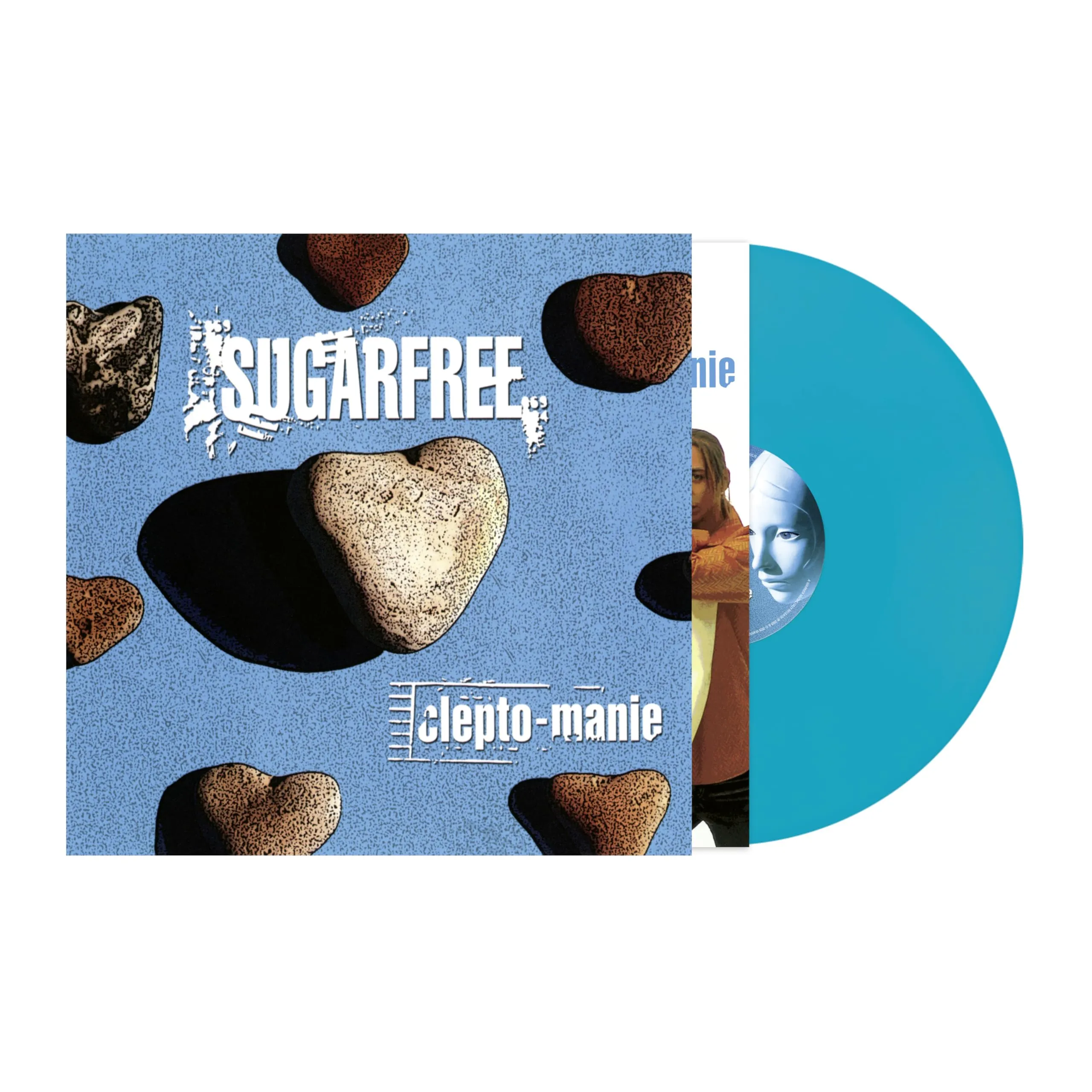 Clepto-Manie (Vinile Azzurro Autografato) - Dutch Nazari