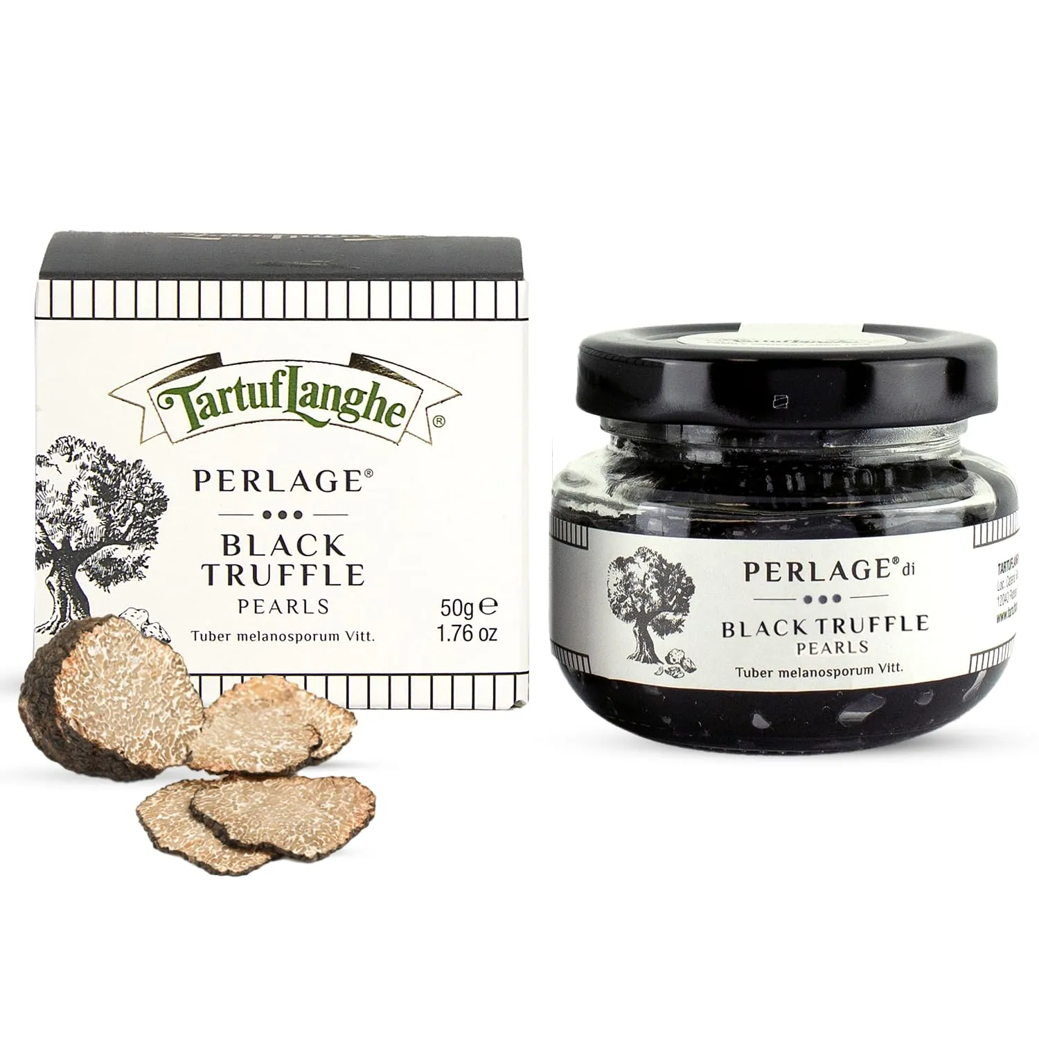 Tartuflanghe Truffle Perlage - Caviale di Tartufo