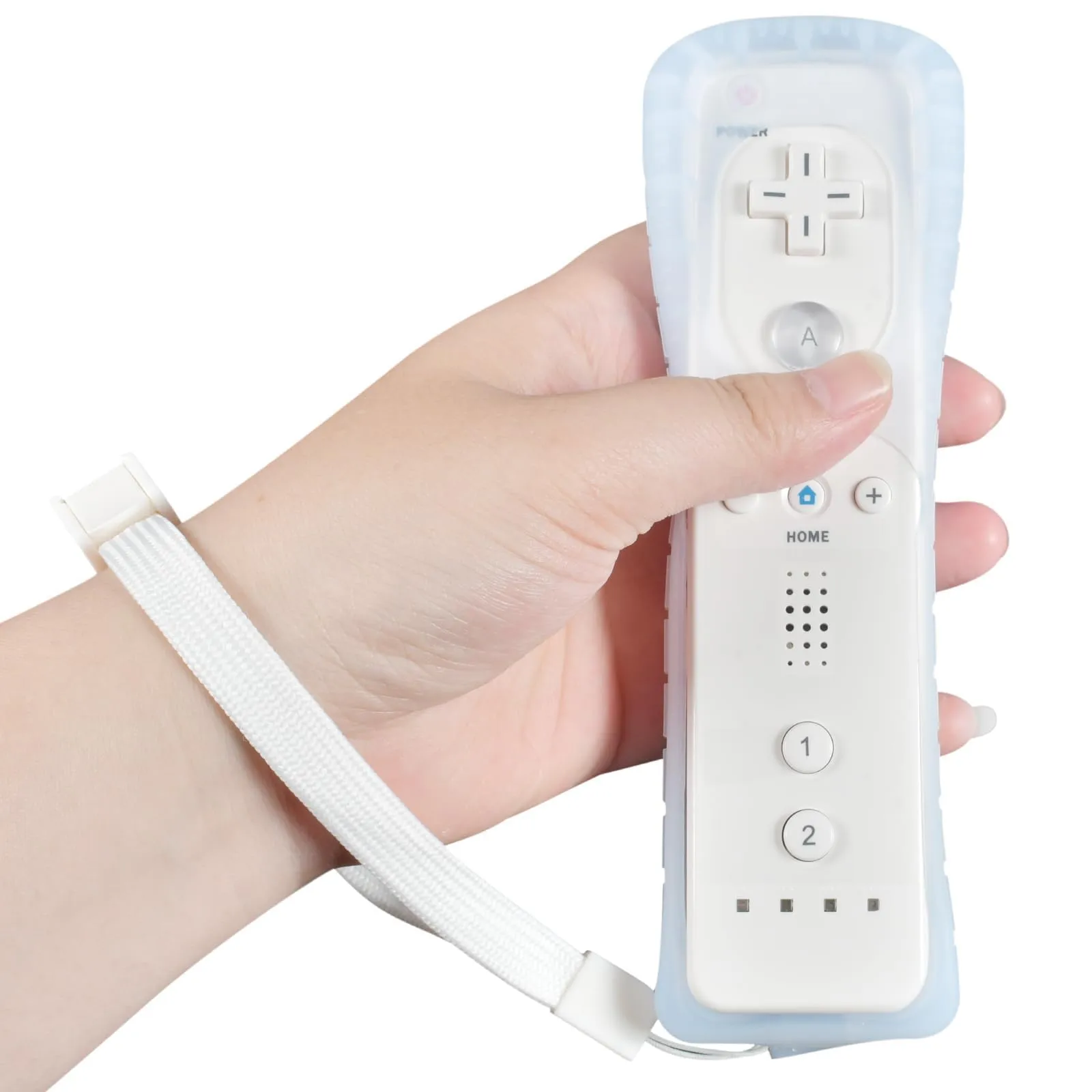 Telecomando Wii Motion Plus con Nunchuk - Funmo