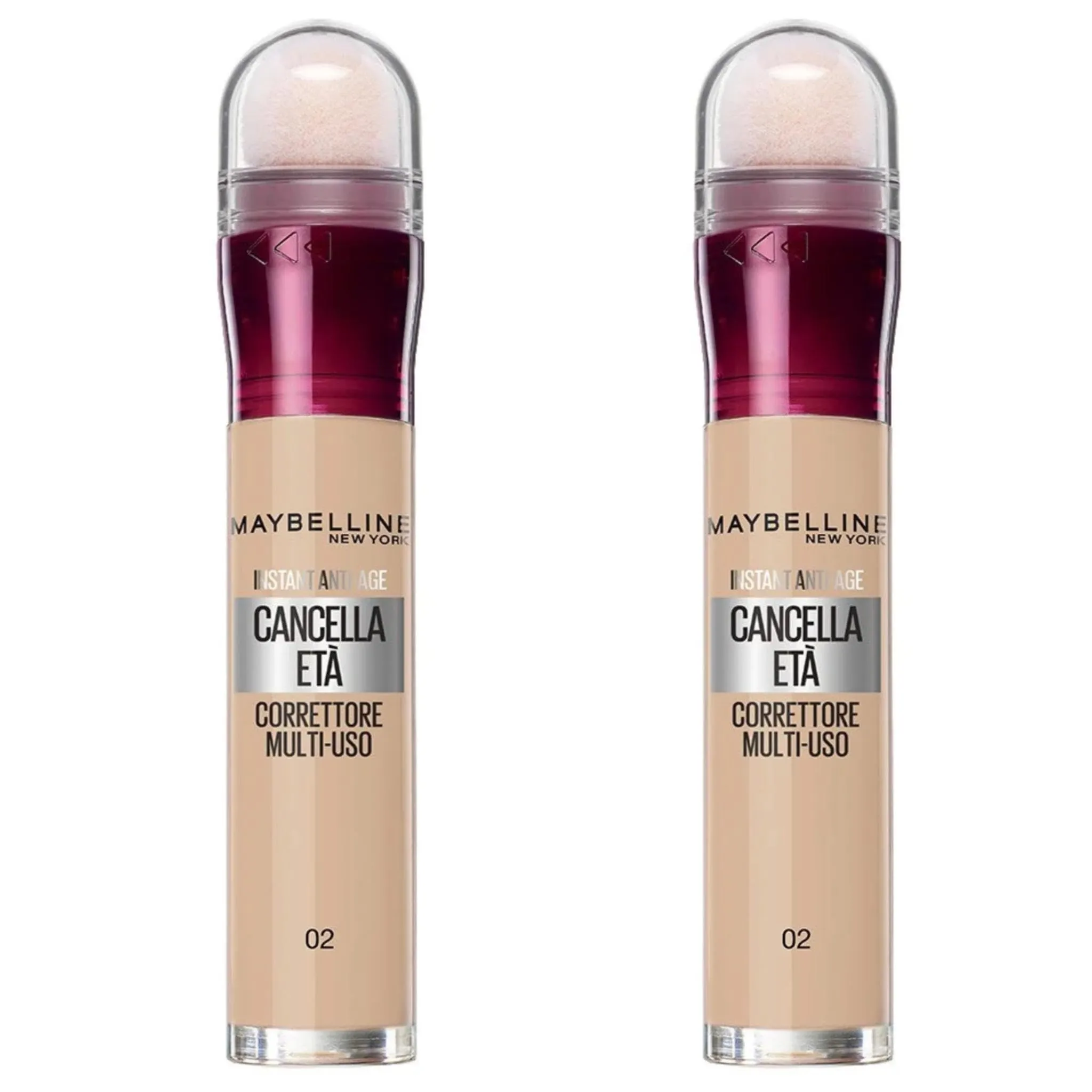 Maybelline New York Correttore Multi-Uso Cancella Età 02 Nude - Bipacco