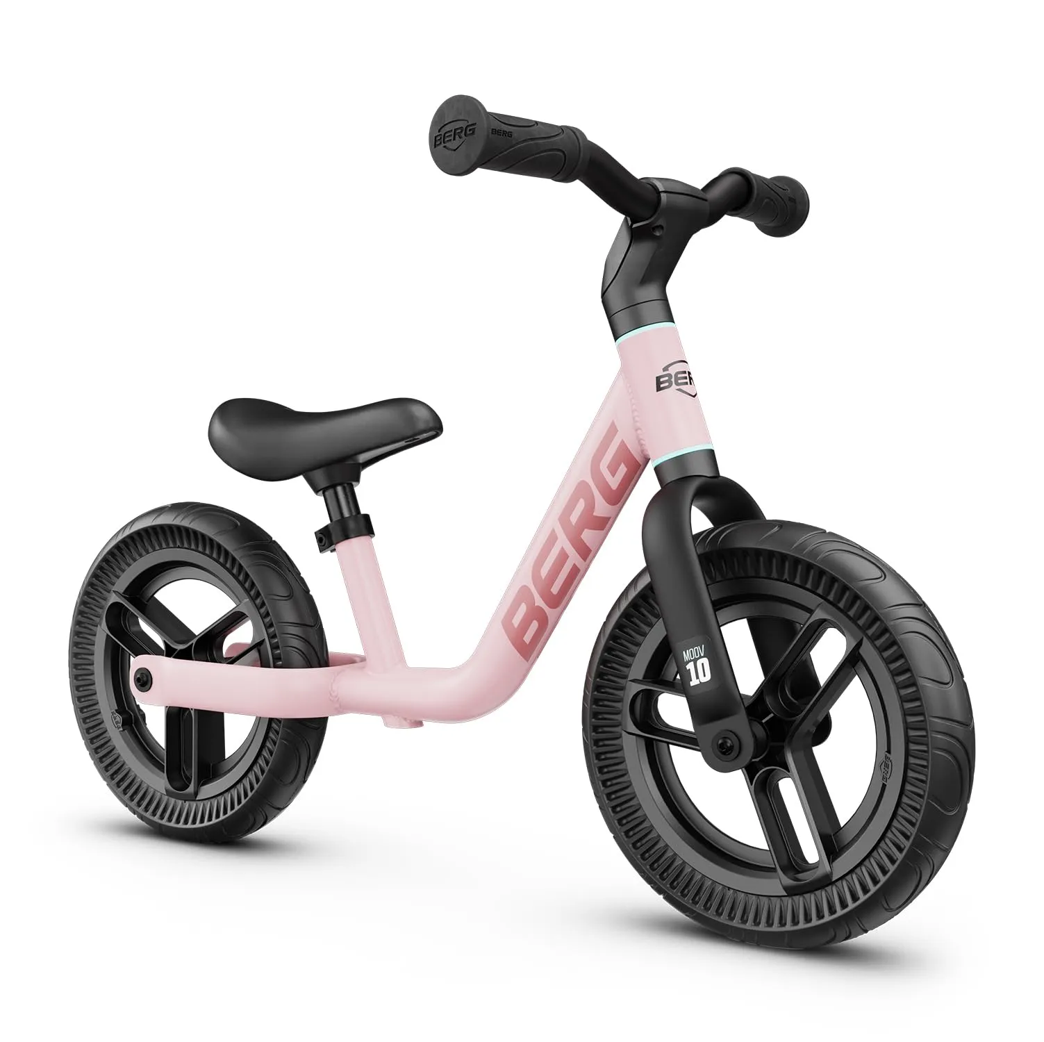 Berg MOOV 10 pollici - Bici senza pedali rosa