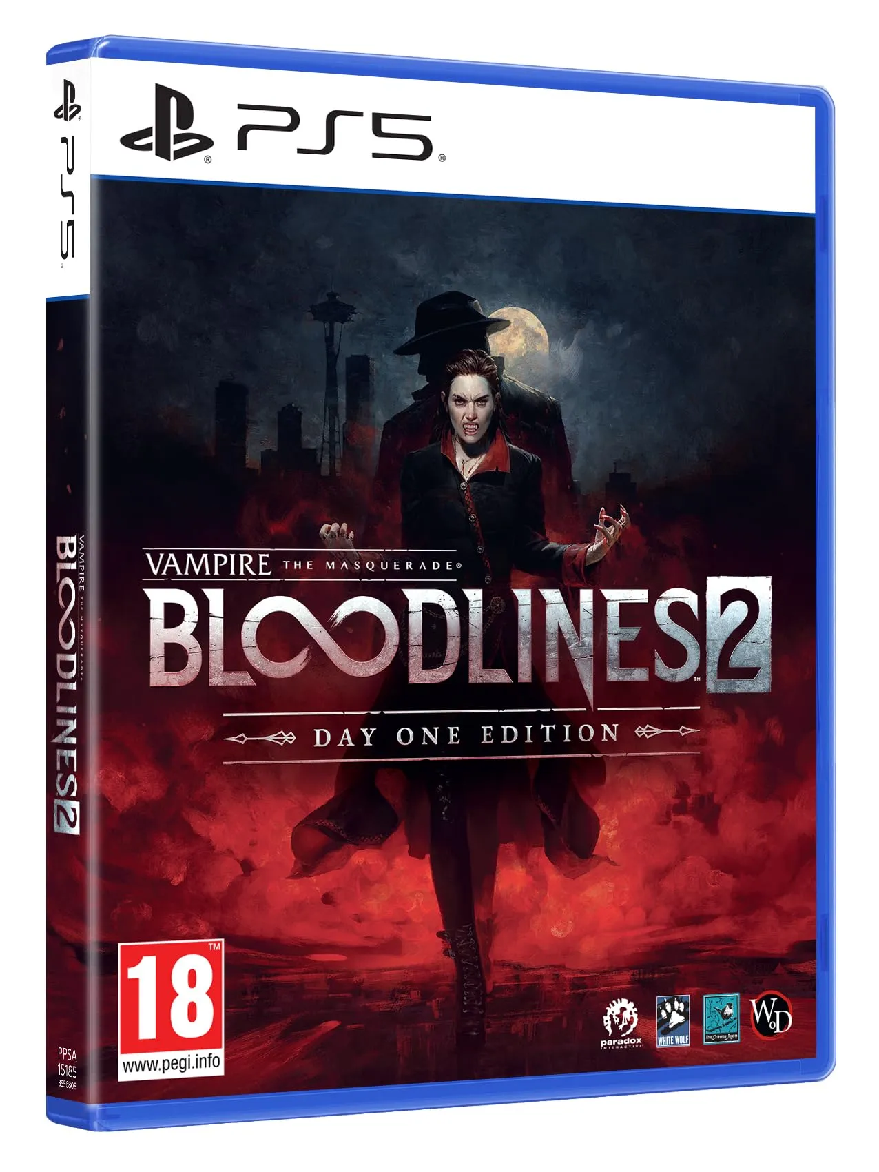 Vampire: The Masquerade - Bloodlines 2 - Day One Edition