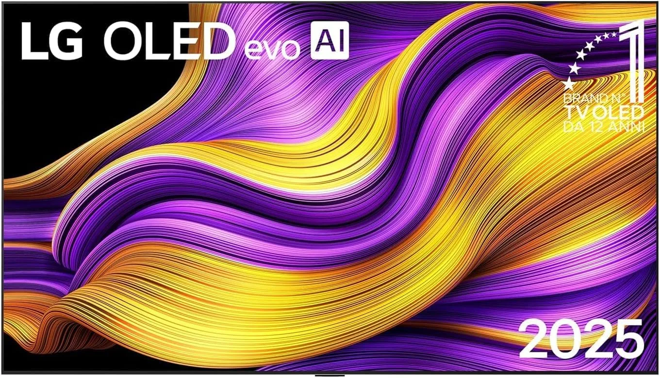 LG OLED evo AI G5 83" 4K Smart TV (OLED83G54LW)