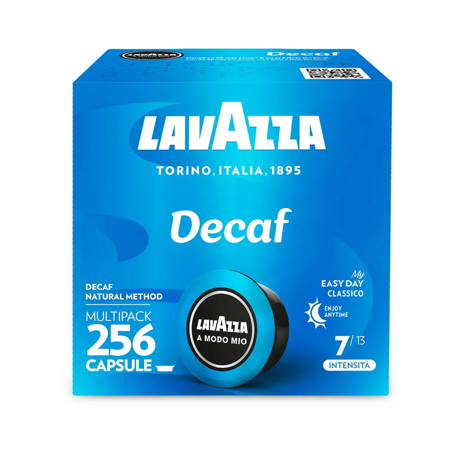 Lavazza A Modo Mio Dek Cremoso - 256 Capsule