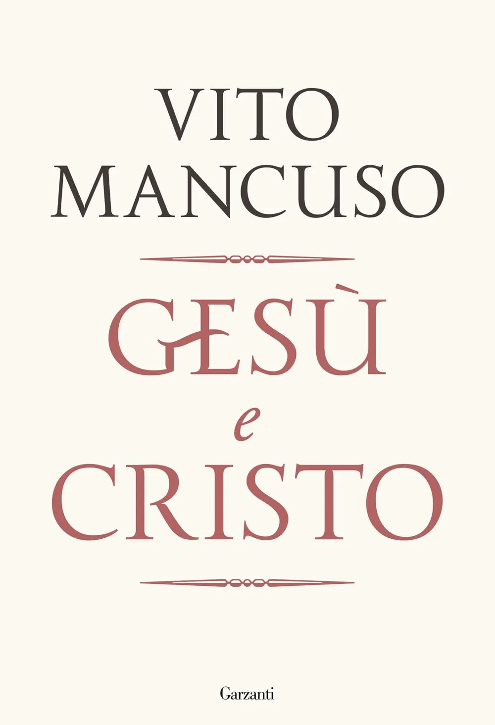 Gesù e Cristo