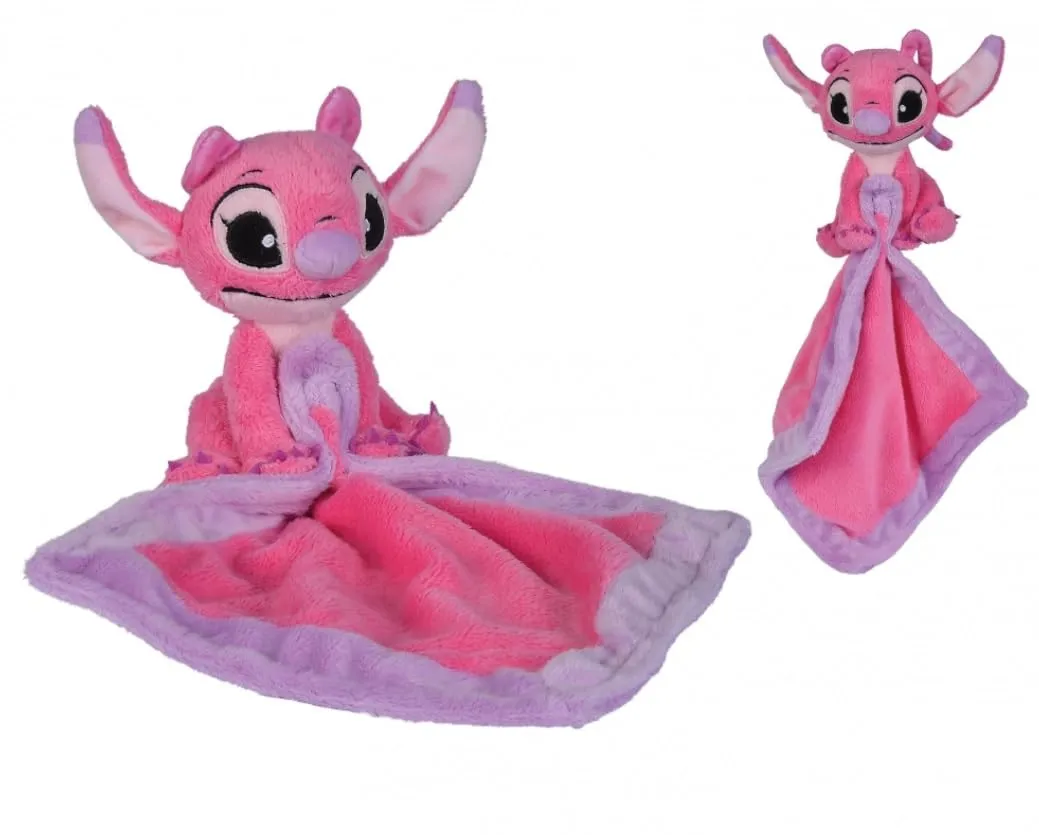 Peluche Lilo & Stitch Angel 12 cm con Doudou